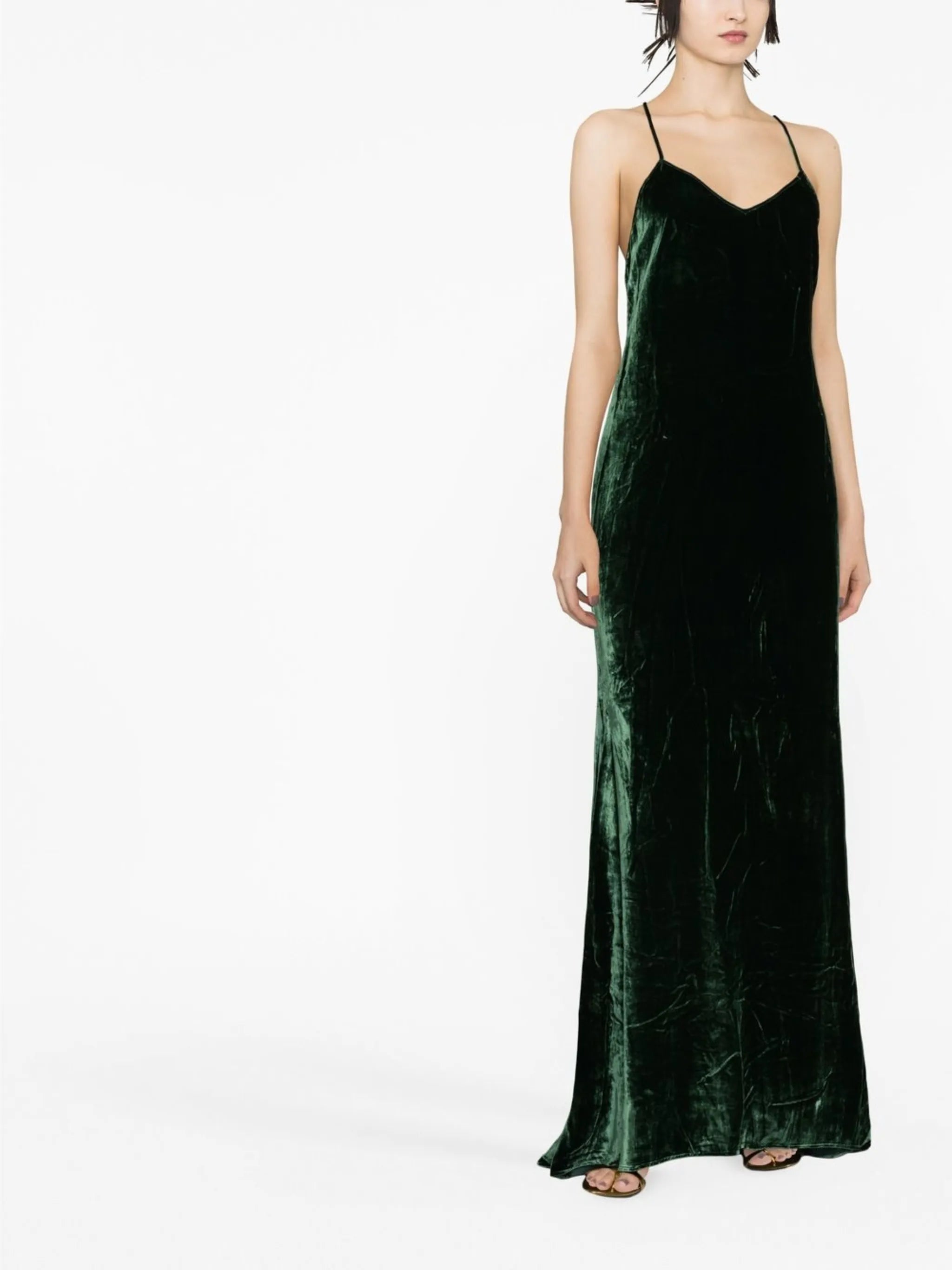 Rimini spaghetti-strap dress