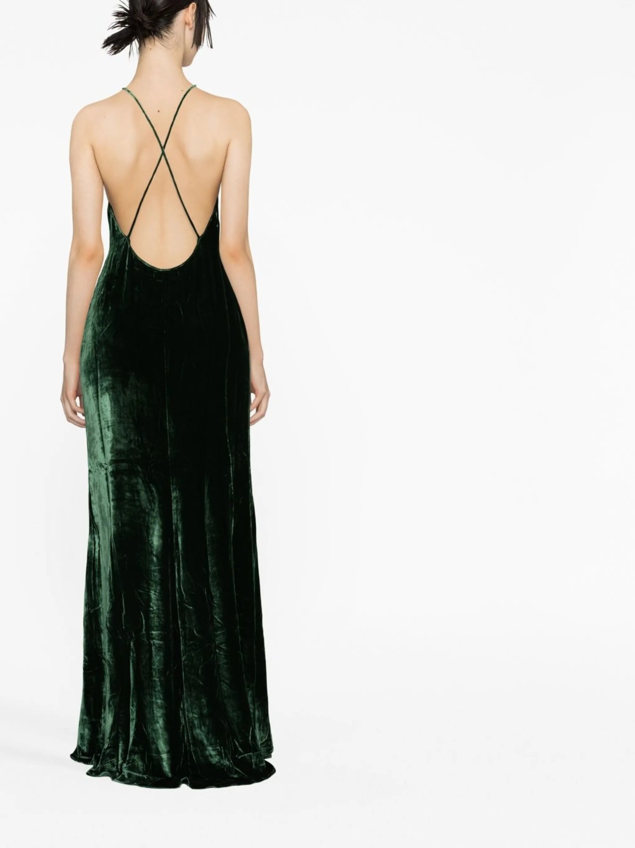 Rimini spaghetti-strap dress