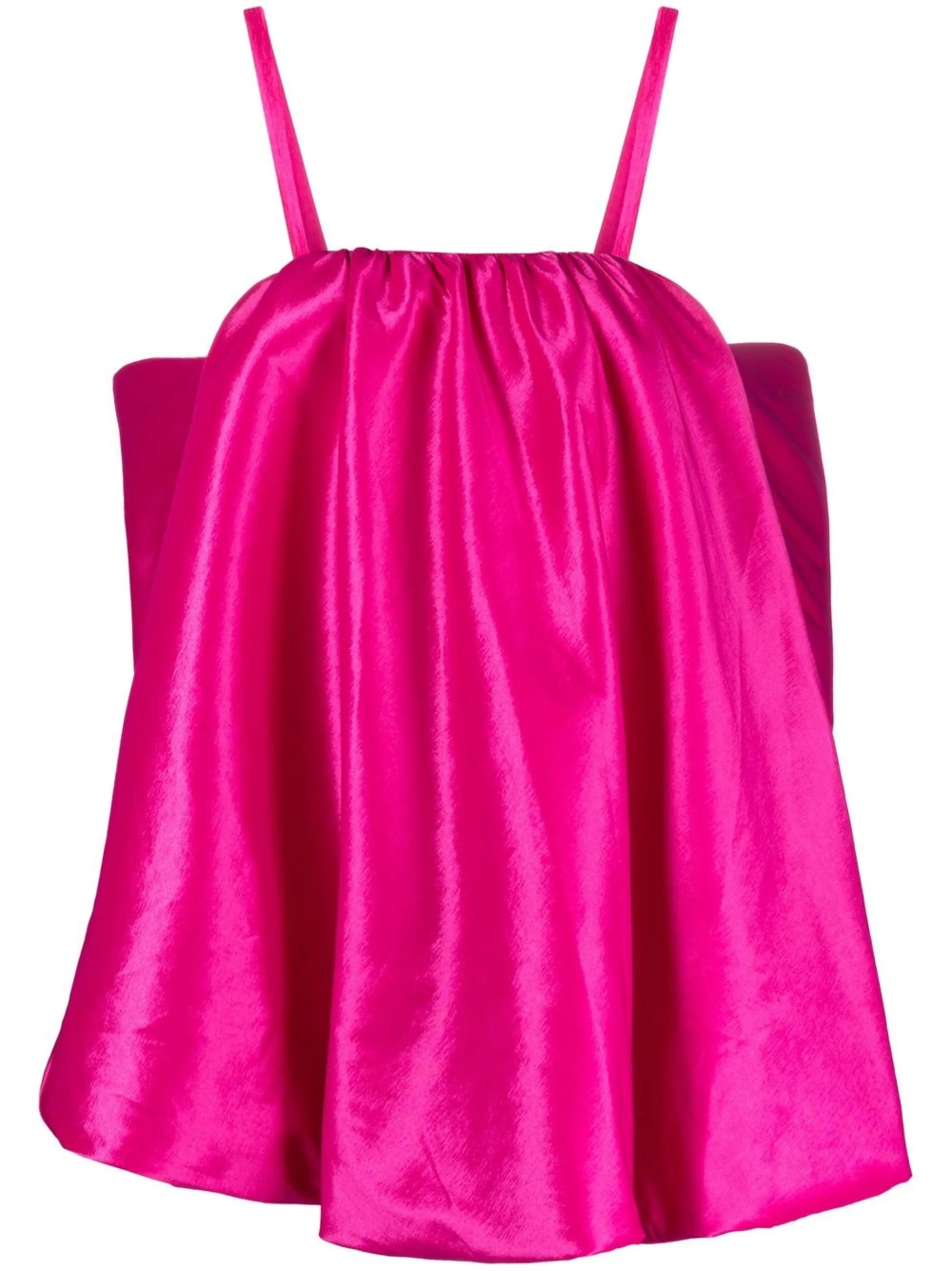Karen bow.detail mini dress