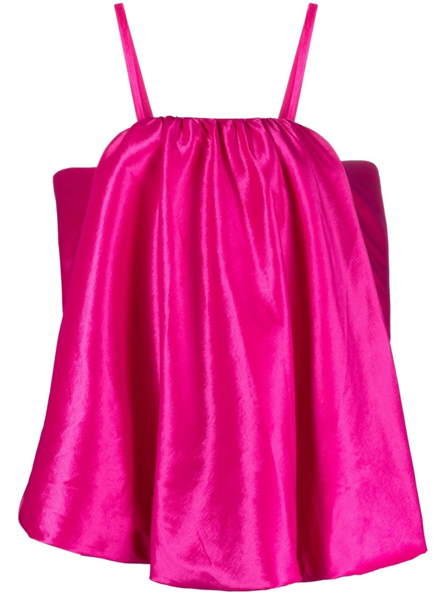 Karen bow.detail mini dress