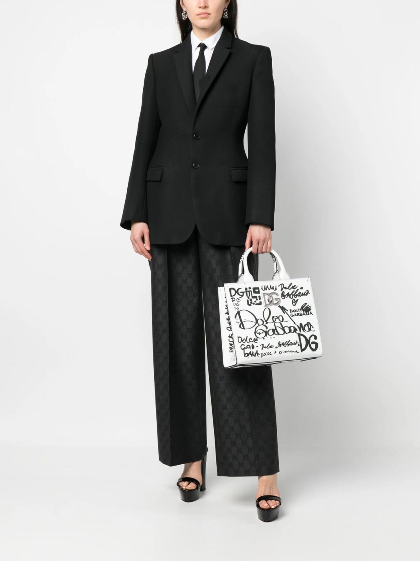 small 3.5 logo-print shopper bag