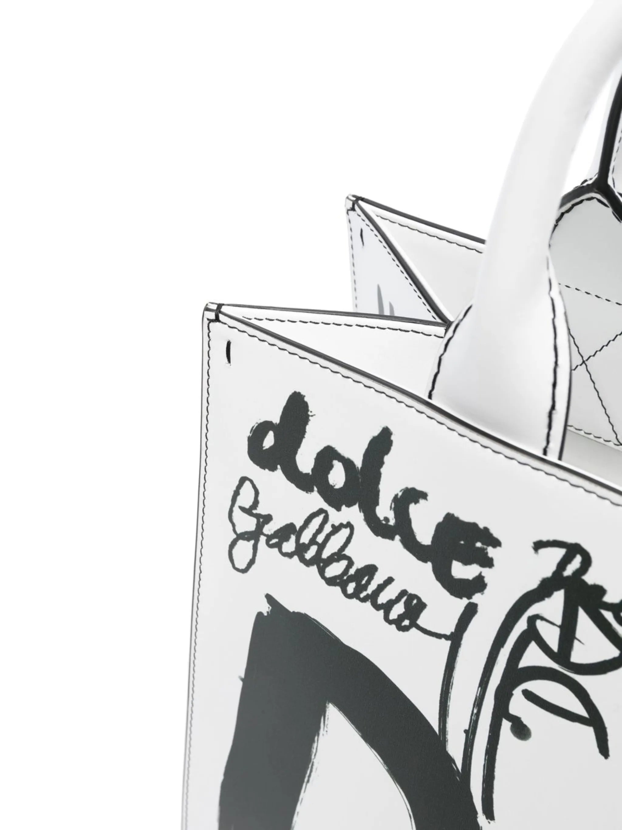 small 3.5 logo-print shopper bag