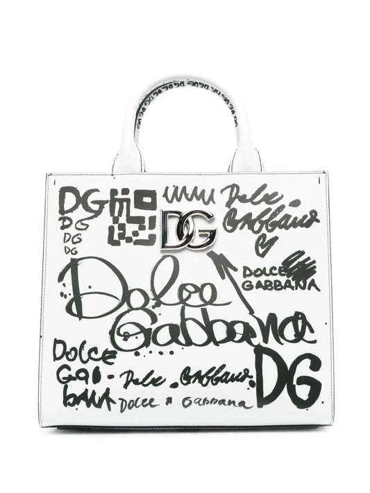 small 3.5 logo-print shopper bag