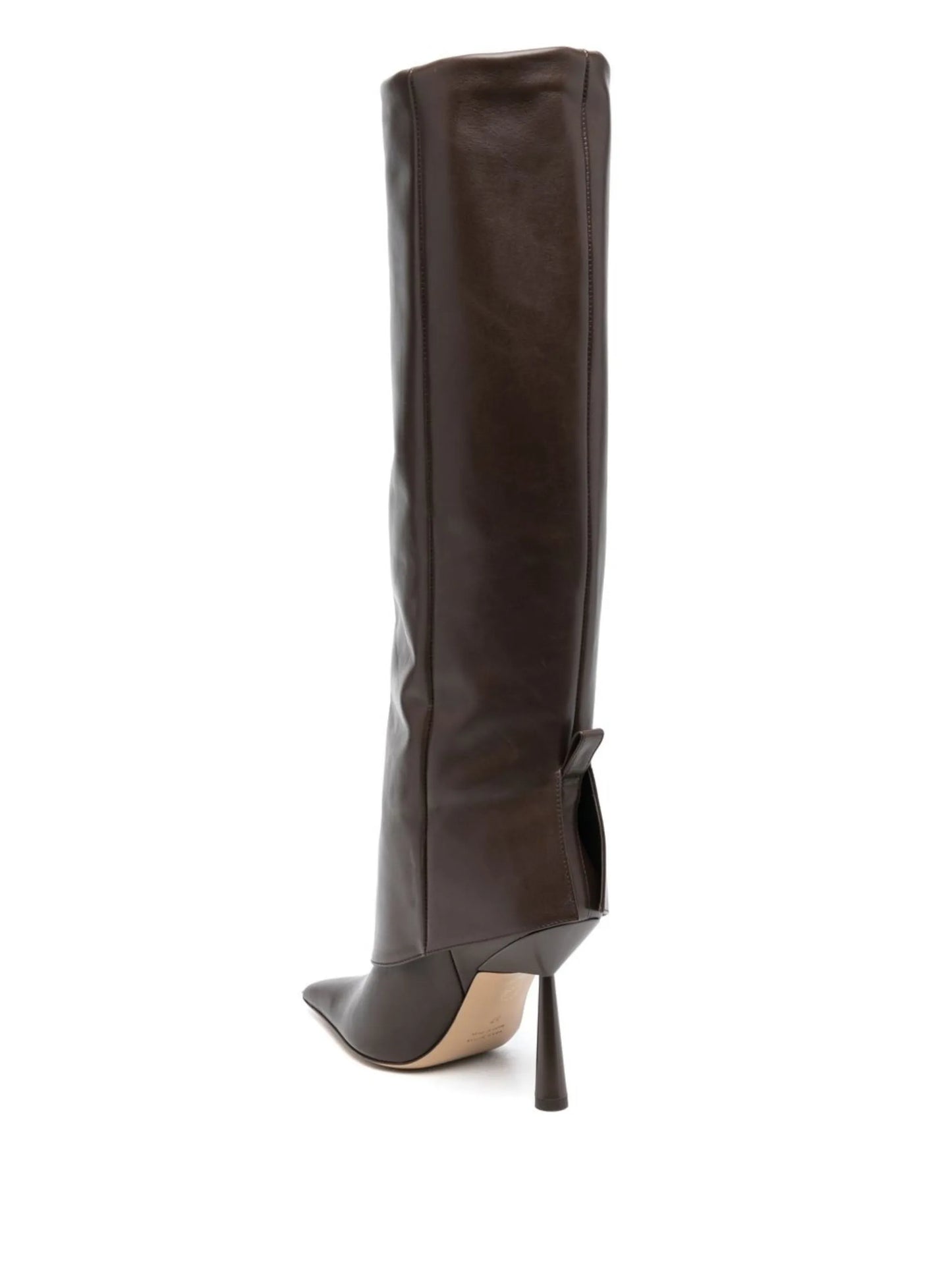 110mm knee-high leather boots