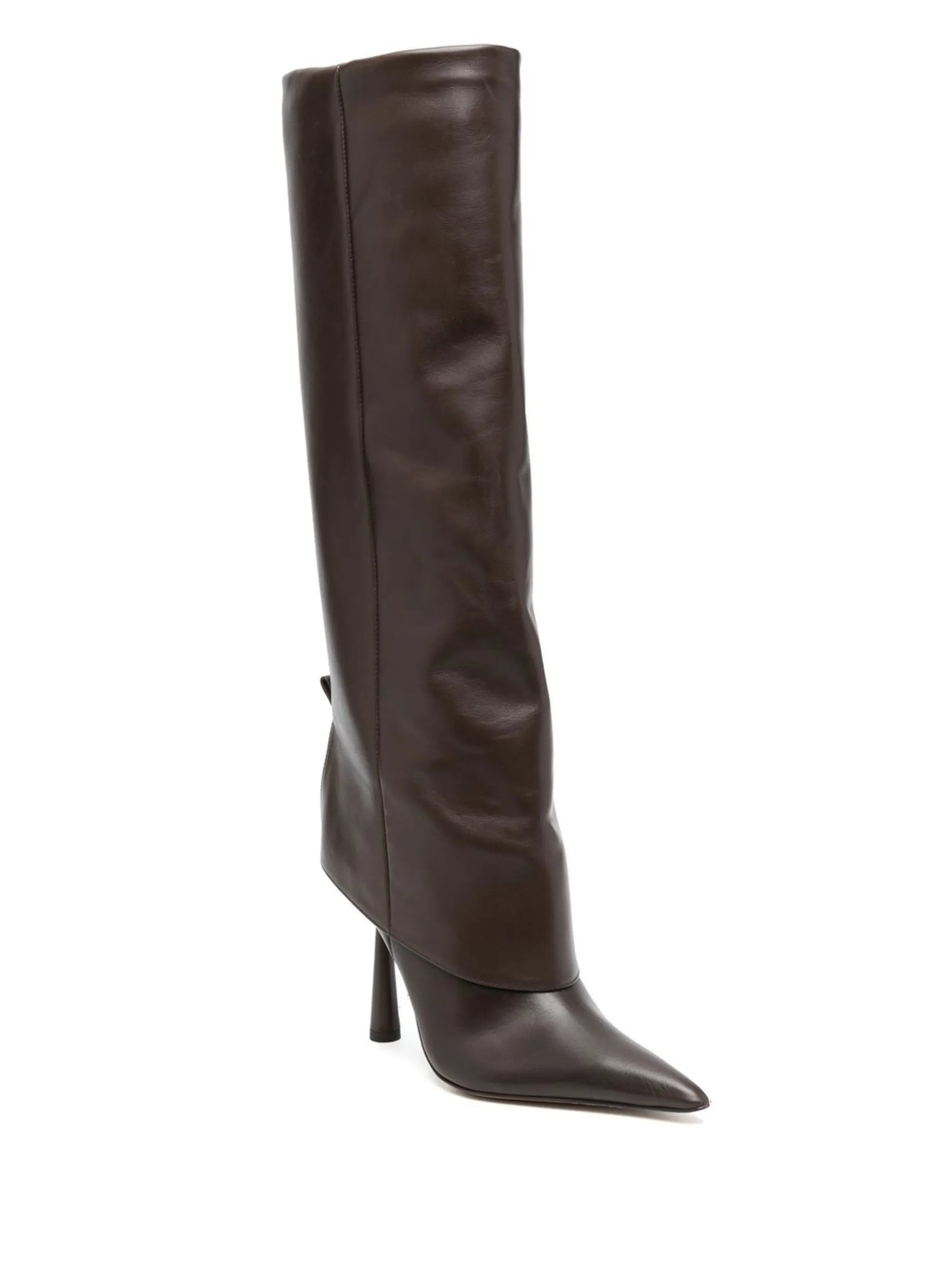 110mm knee-high leather boots