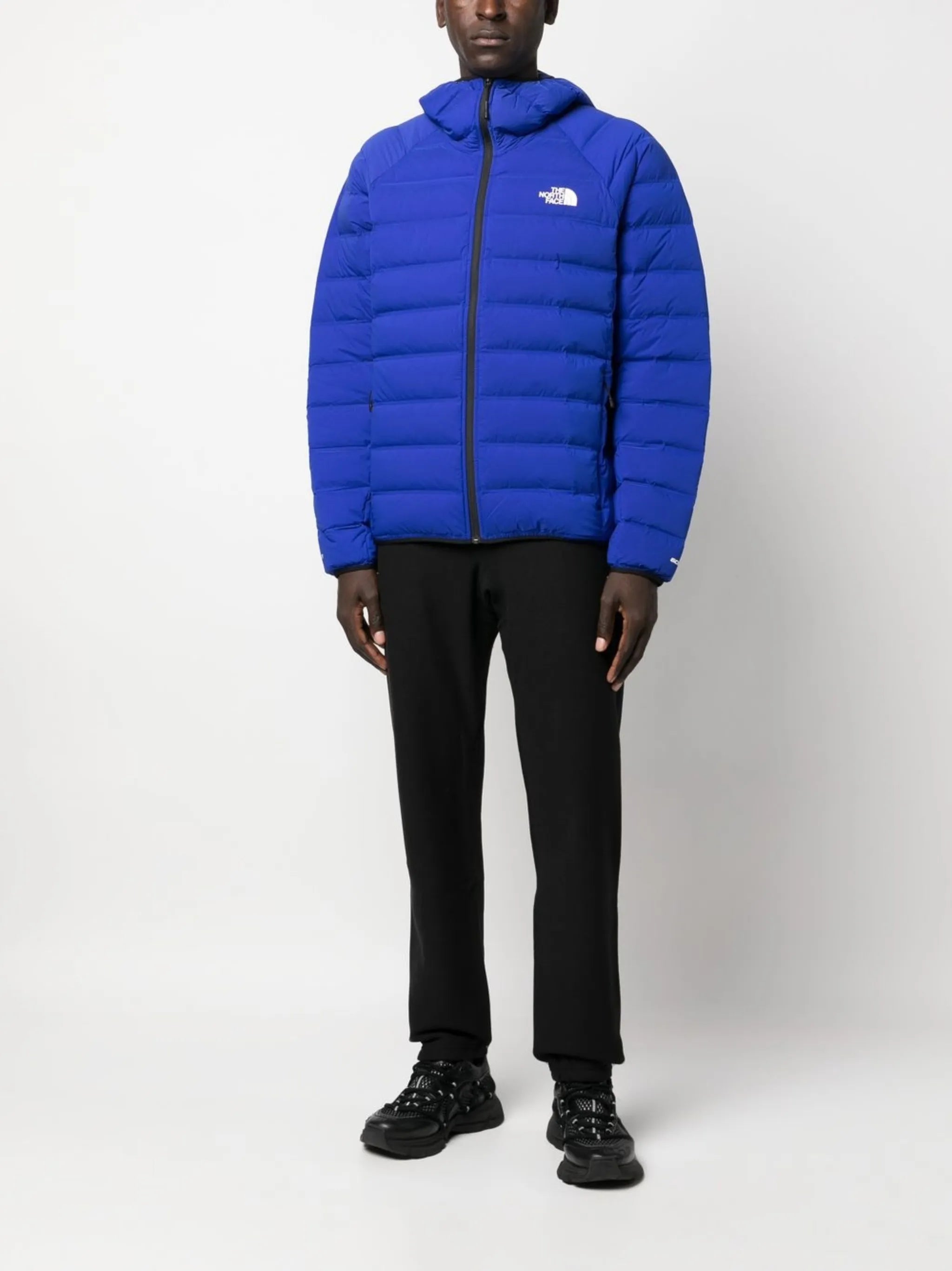 RMST down-padded hooded jacket