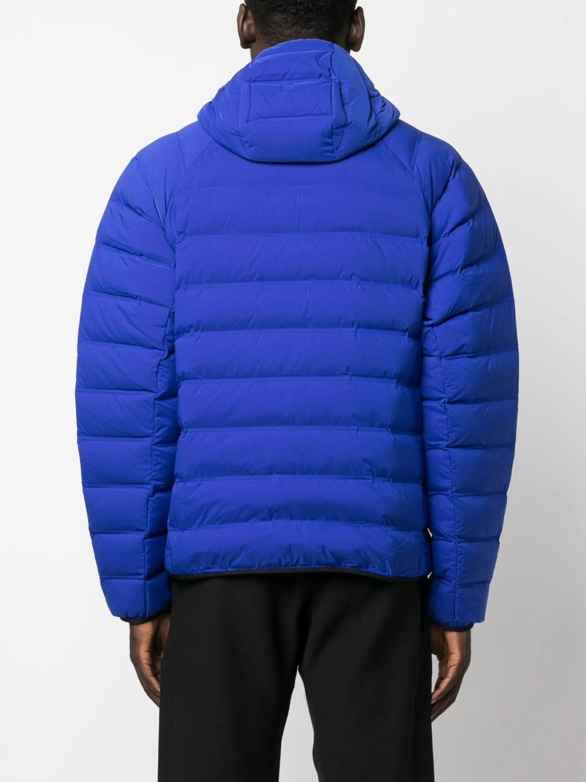 RMST down-padded hooded jacket