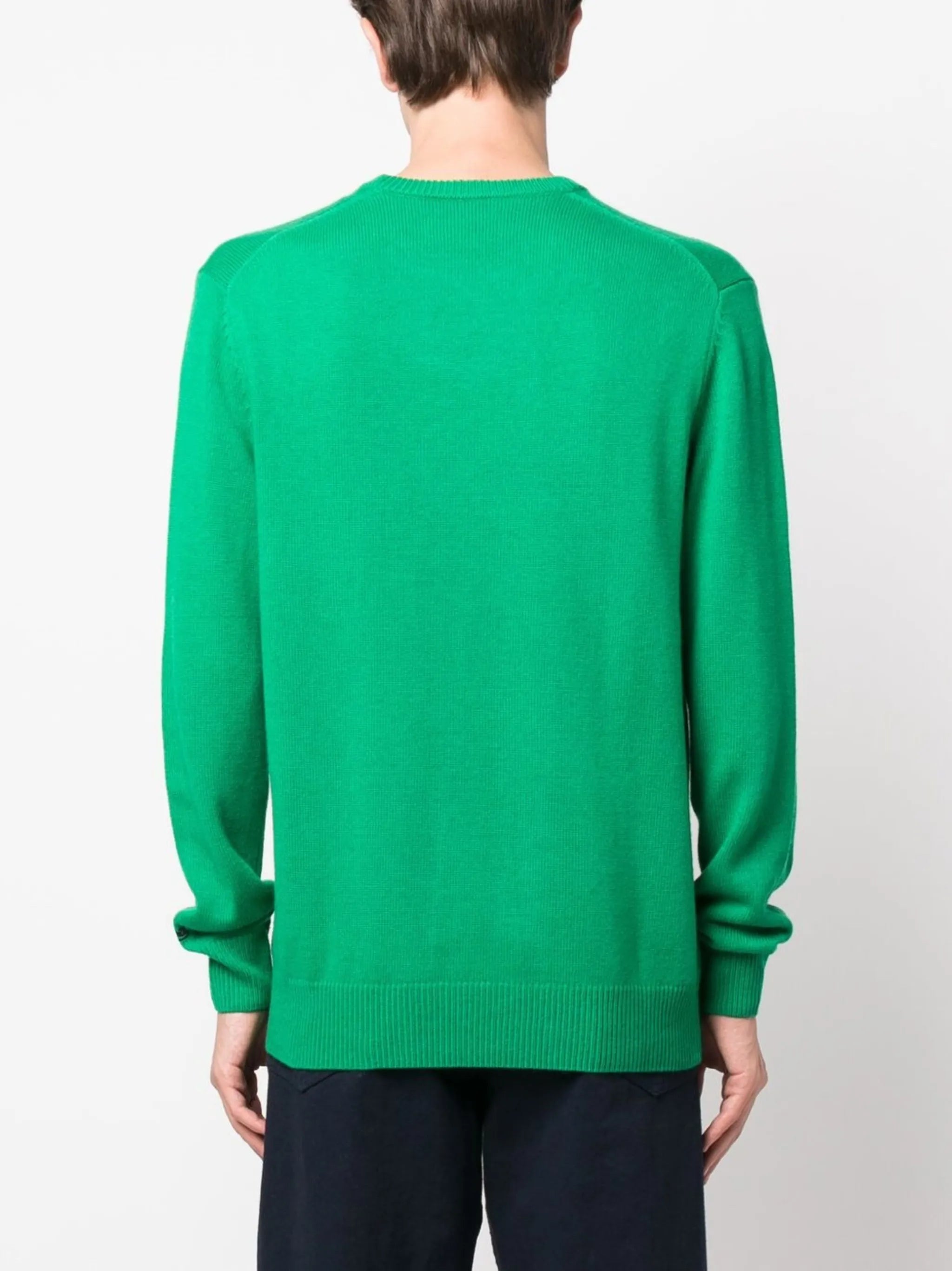 Snoopy-knit jumper