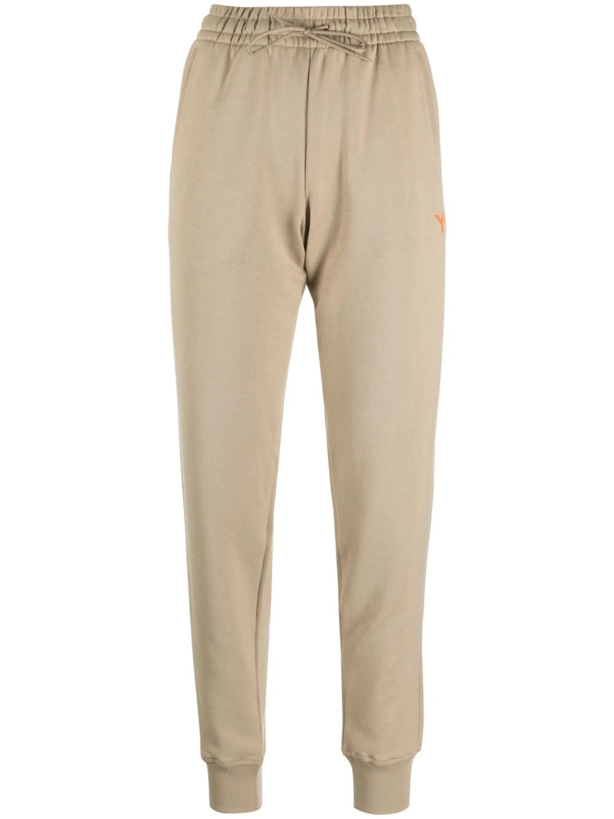 logo-print track pants