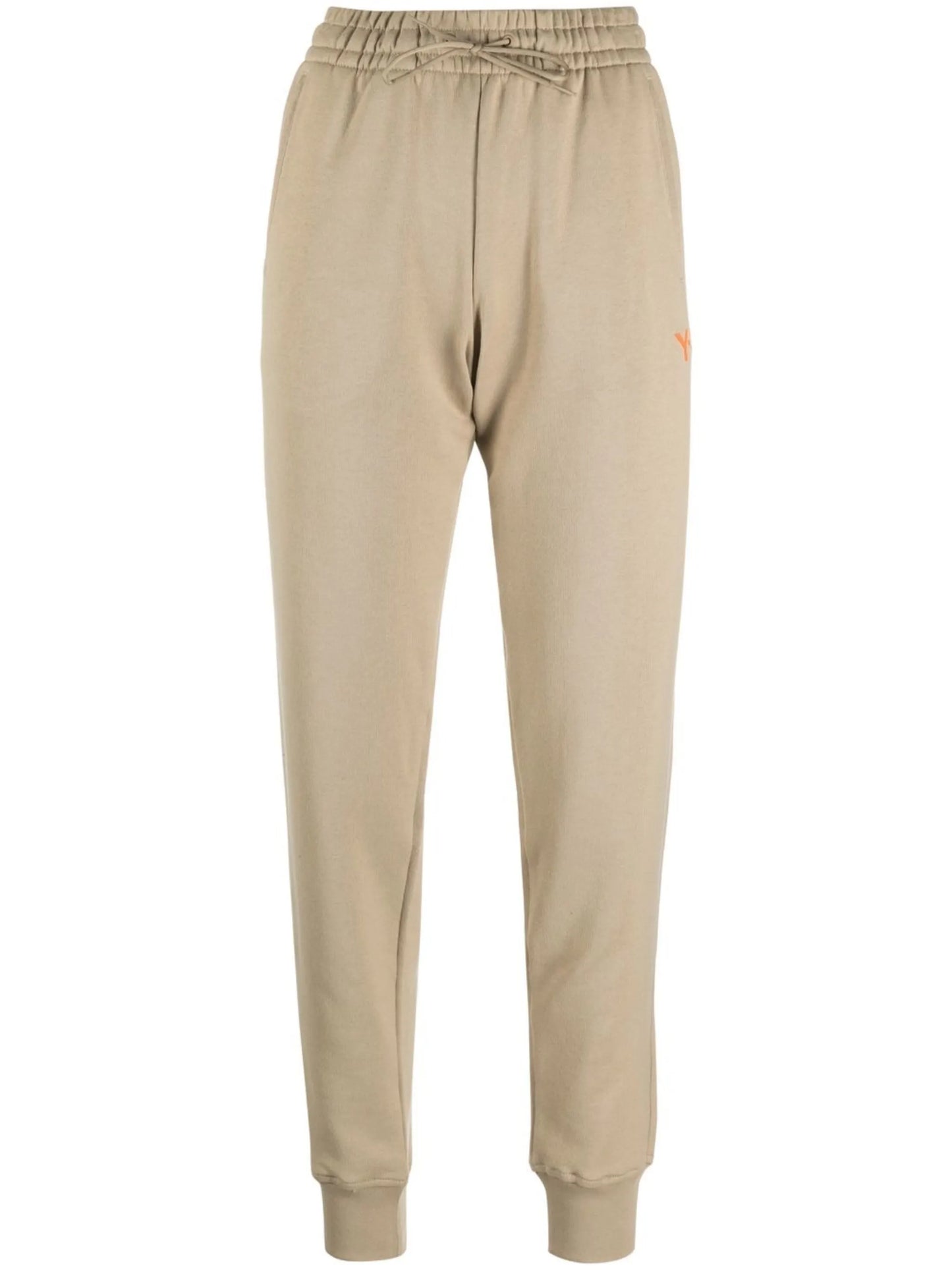 logo-print track pants