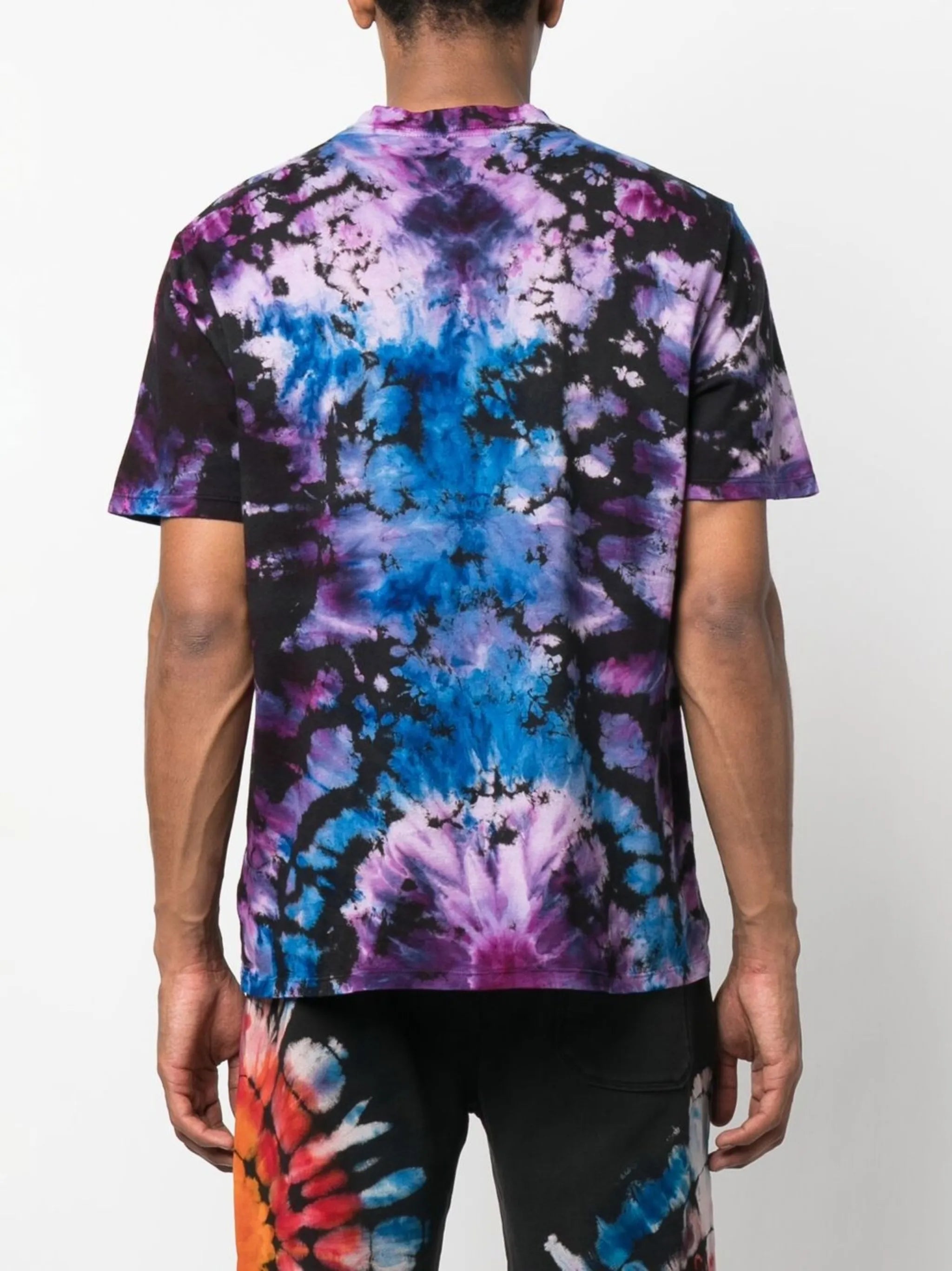 tie-dye cotton T-shirt