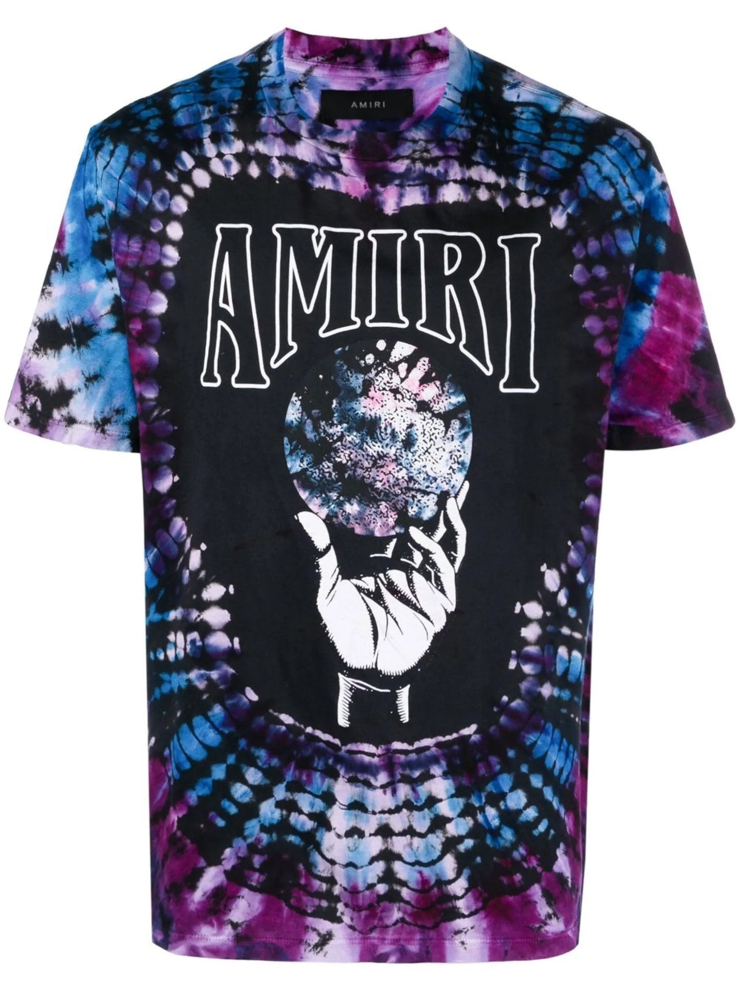 tie-dye cotton T-shirt