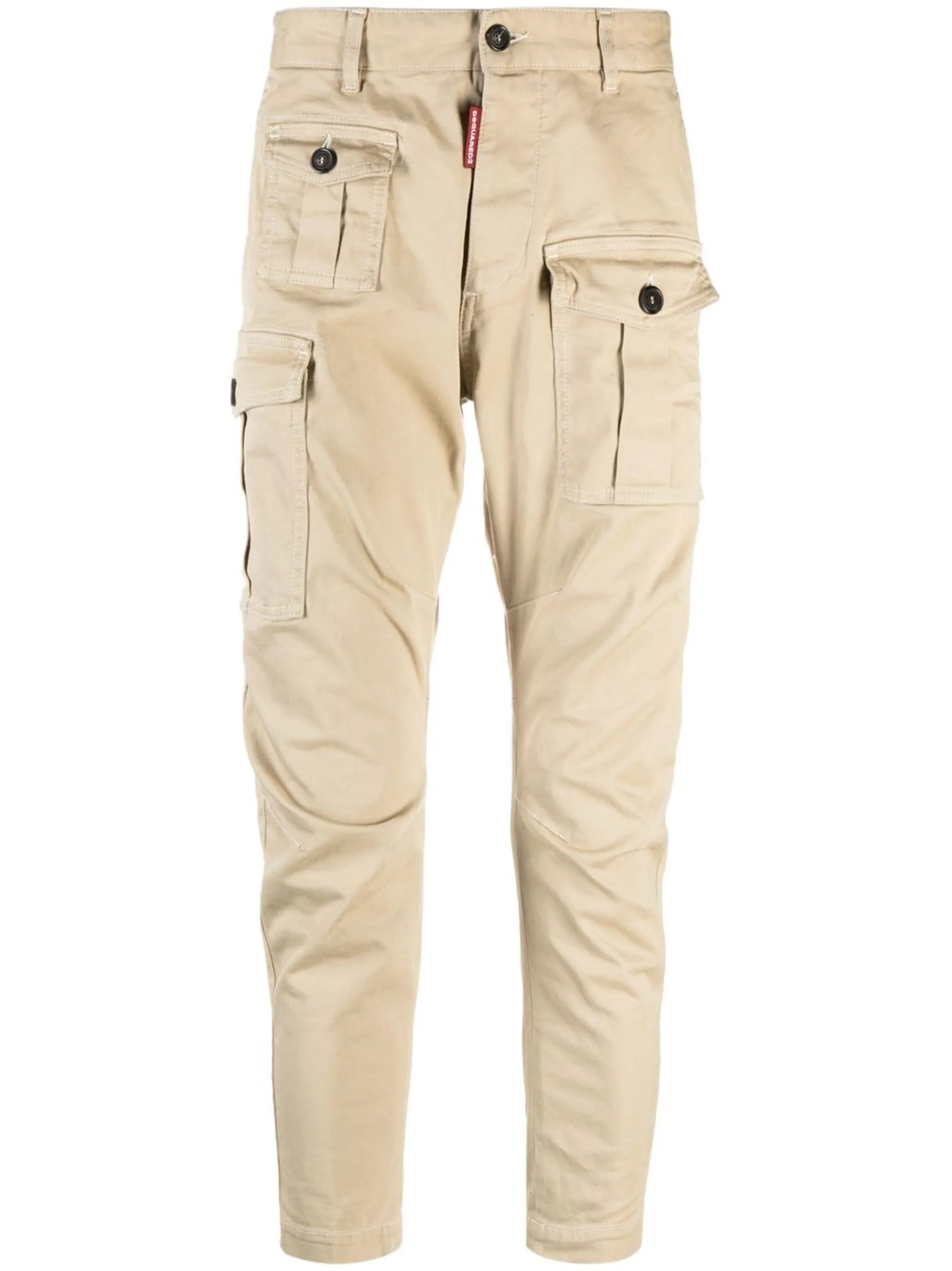 cargo-style chino trousers