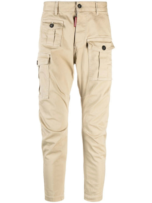 cargo-style chino trousers