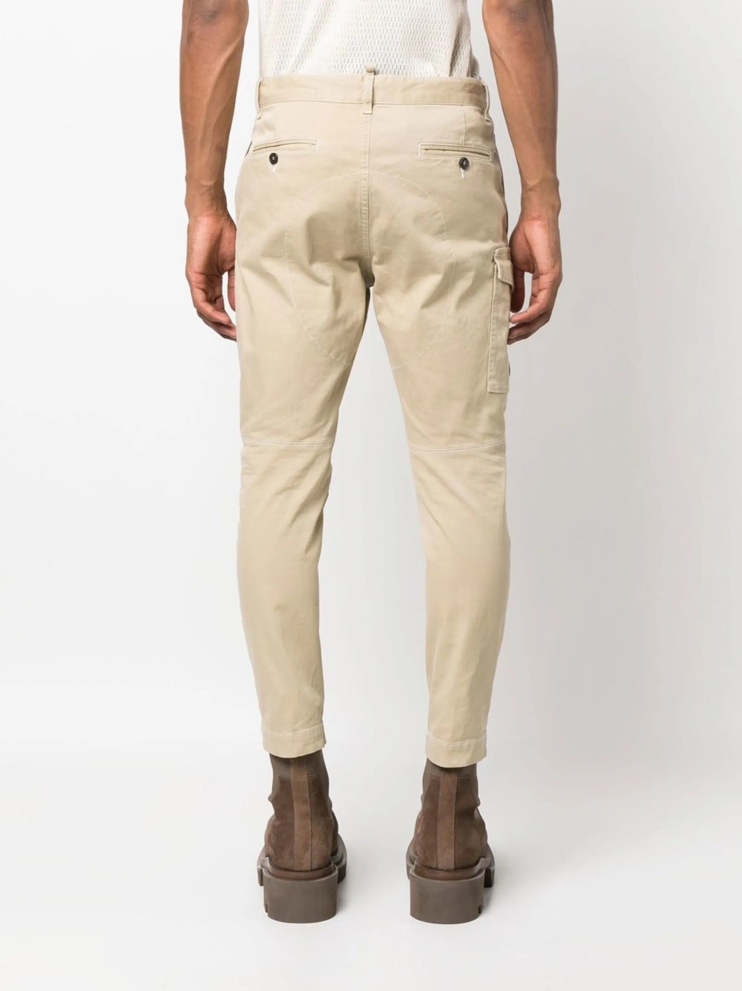 cargo-style chino trousers