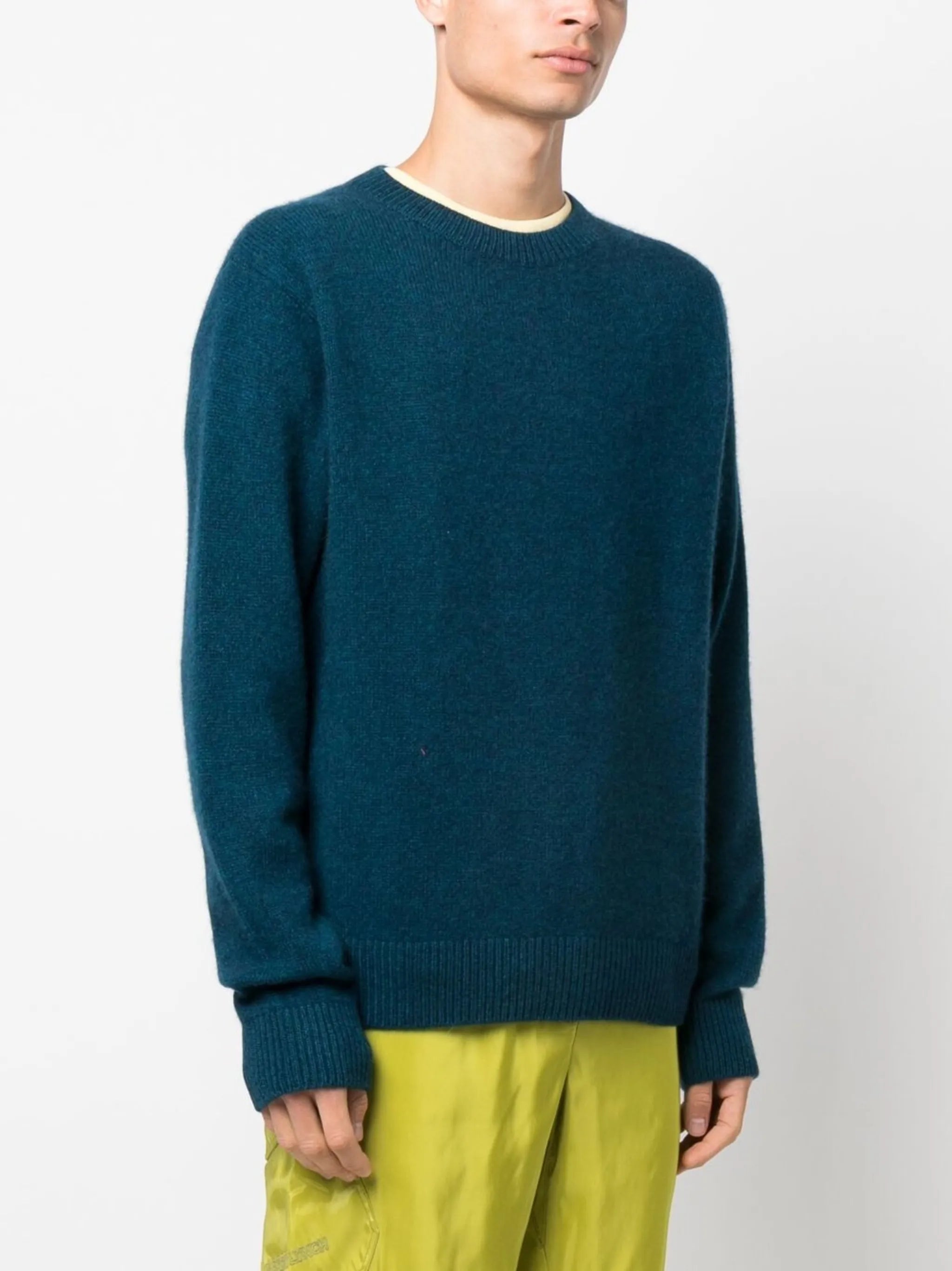 crew neck cashmere jumper