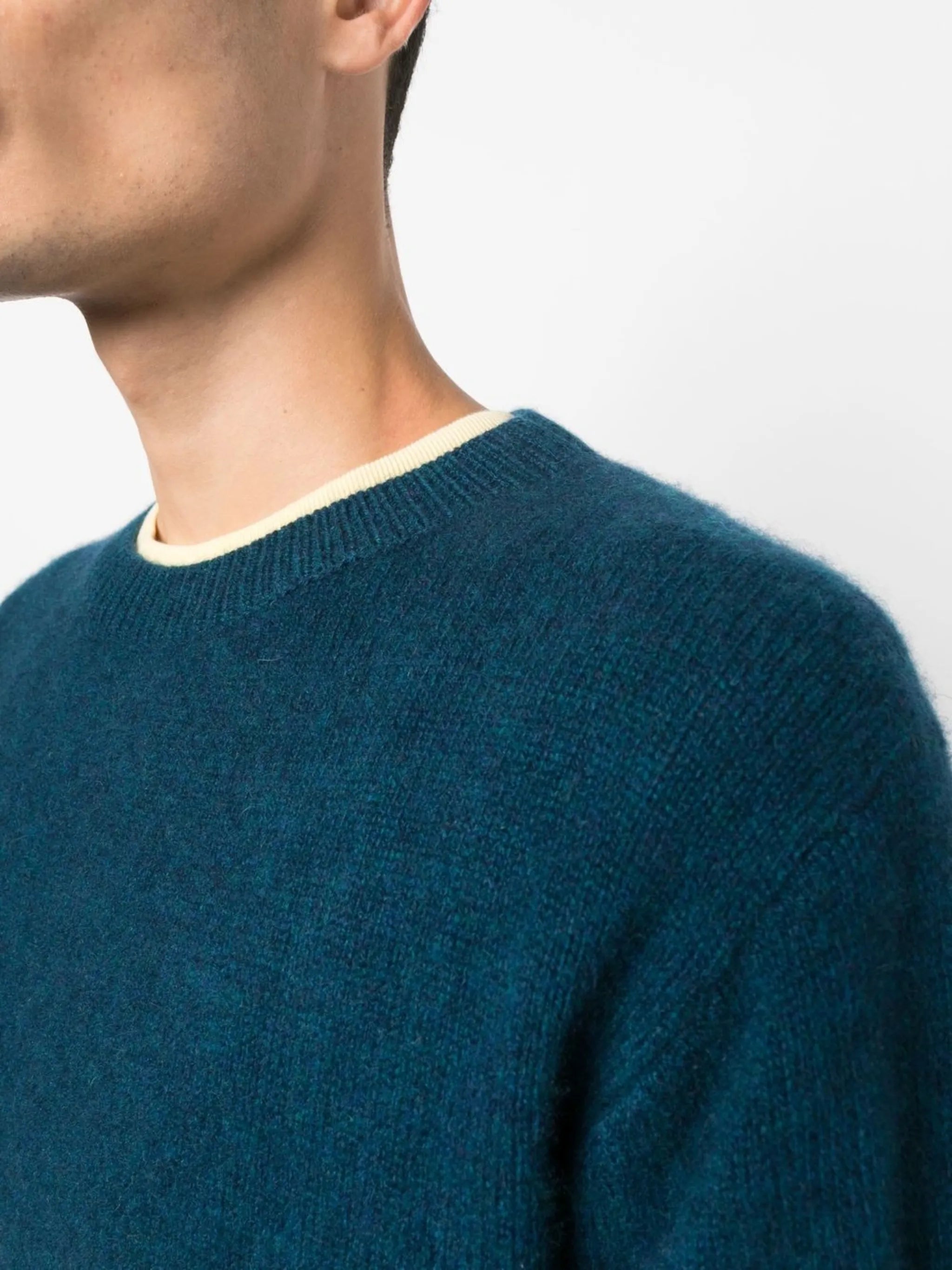 crew neck cashmere jumper