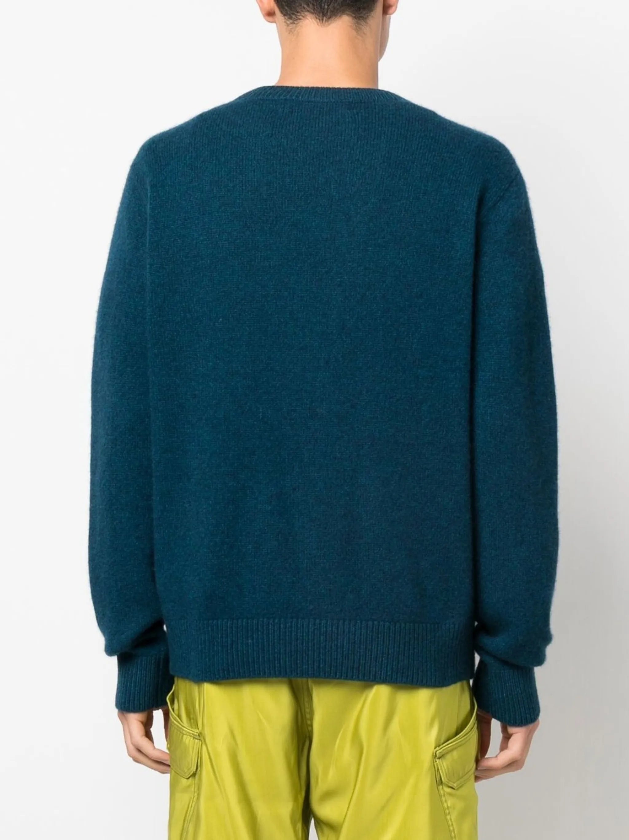 crew neck cashmere jumper