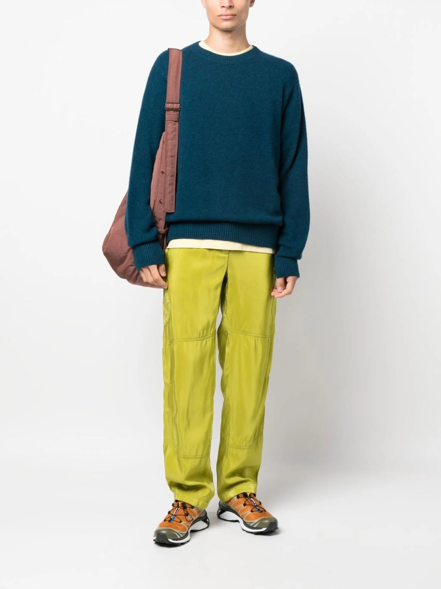 crew neck cashmere jumper