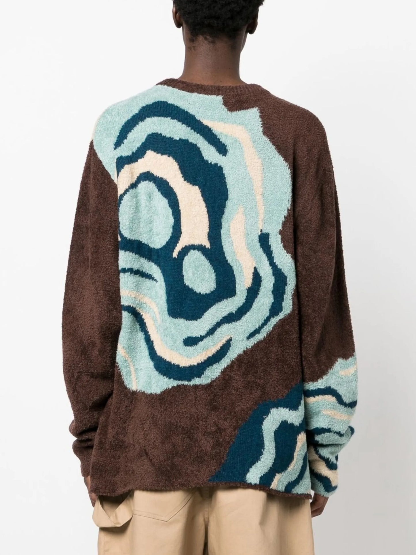 abstract-pattern jumper