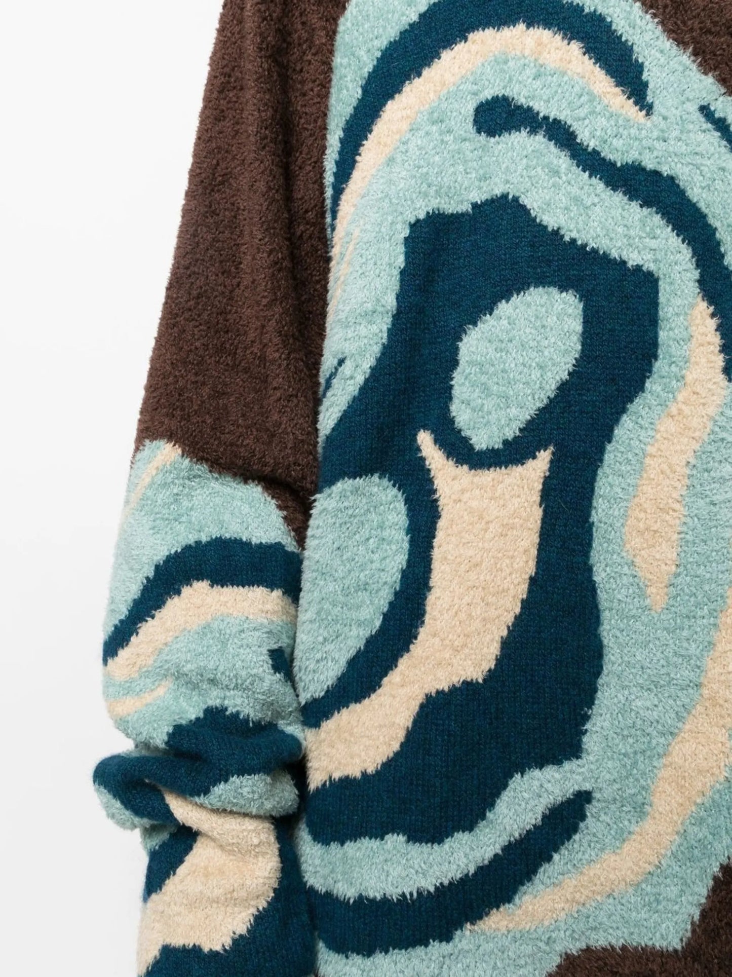 abstract-pattern jumper