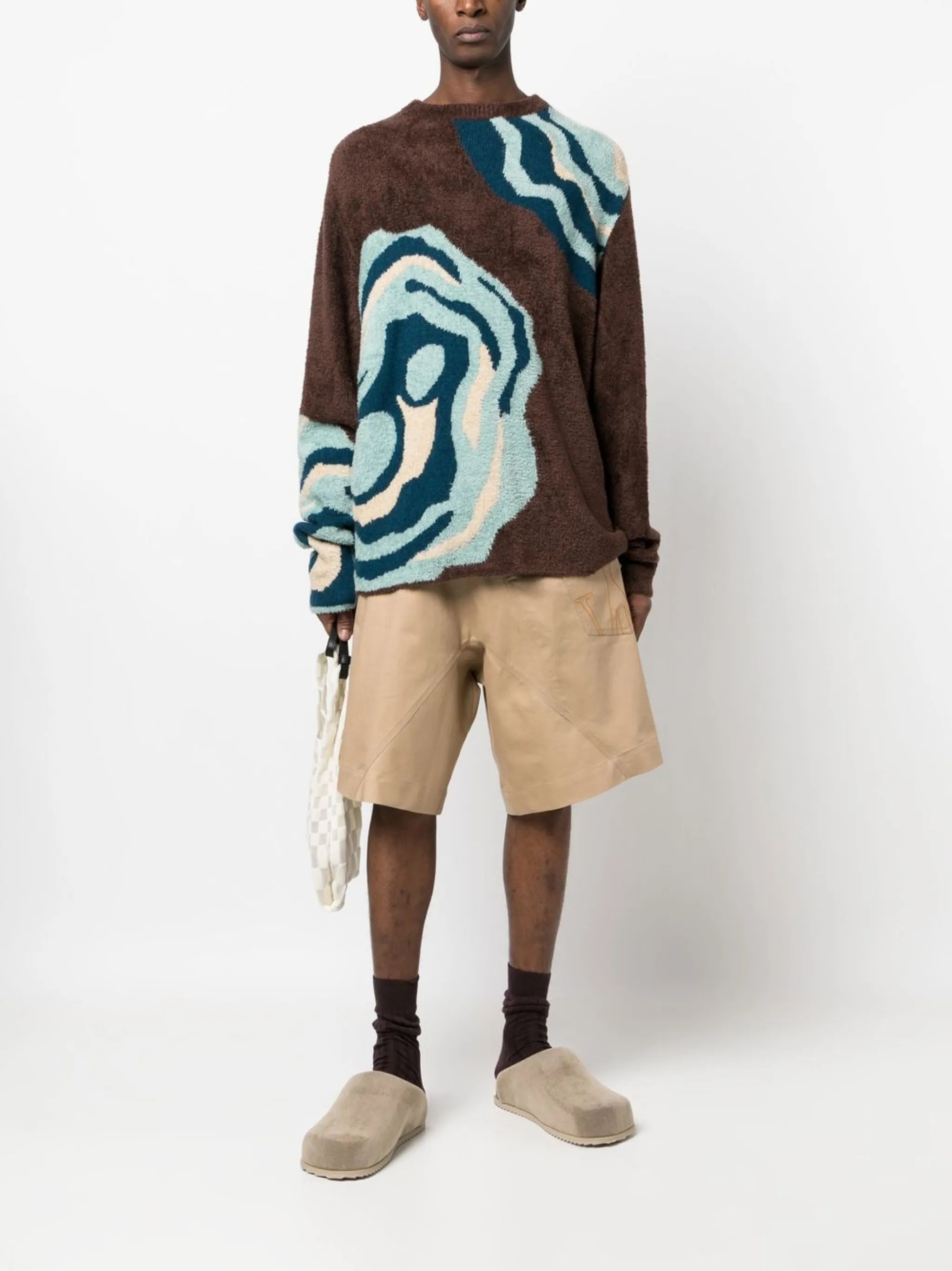 abstract-pattern jumper