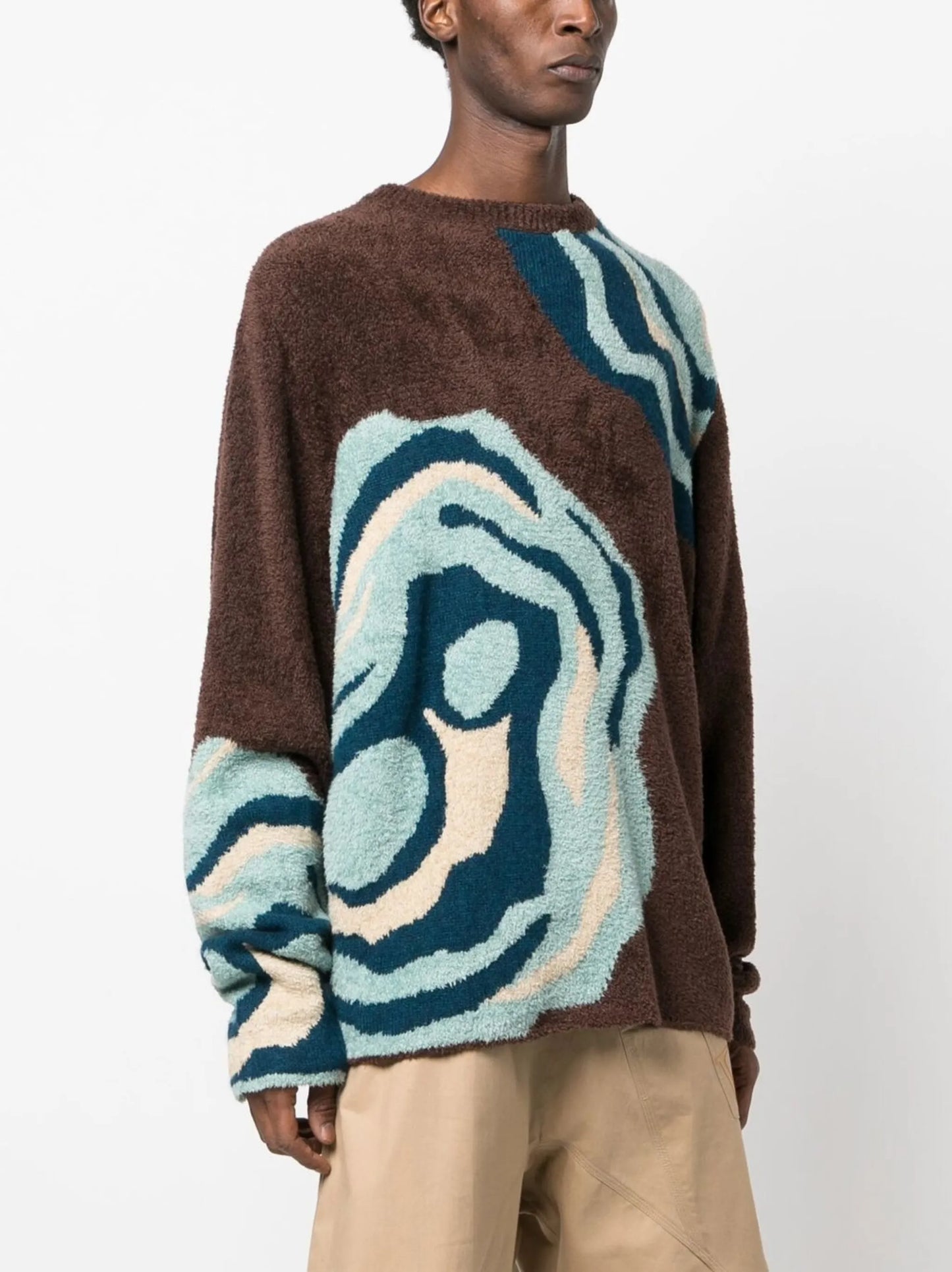 abstract-pattern jumper