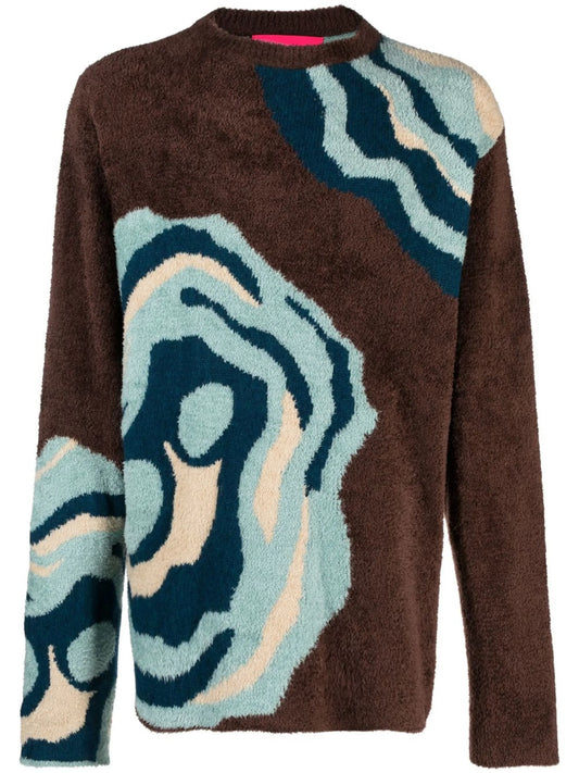 abstract-pattern jumper