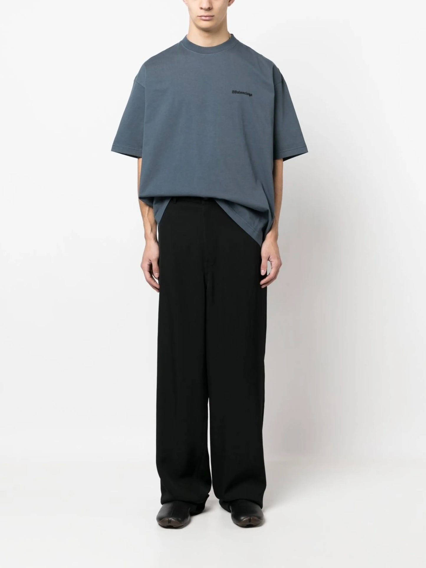 logo-print short-sleeve T-shirt