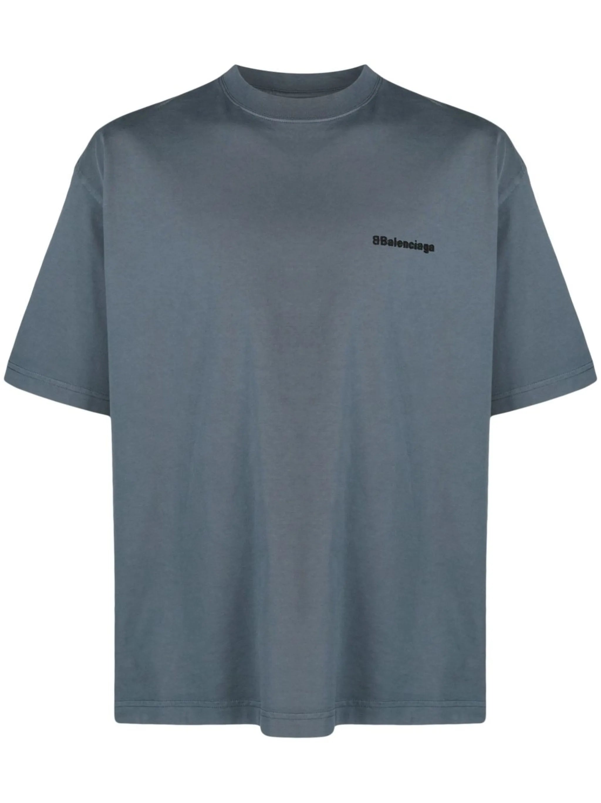 logo-print short-sleeve T-shirt