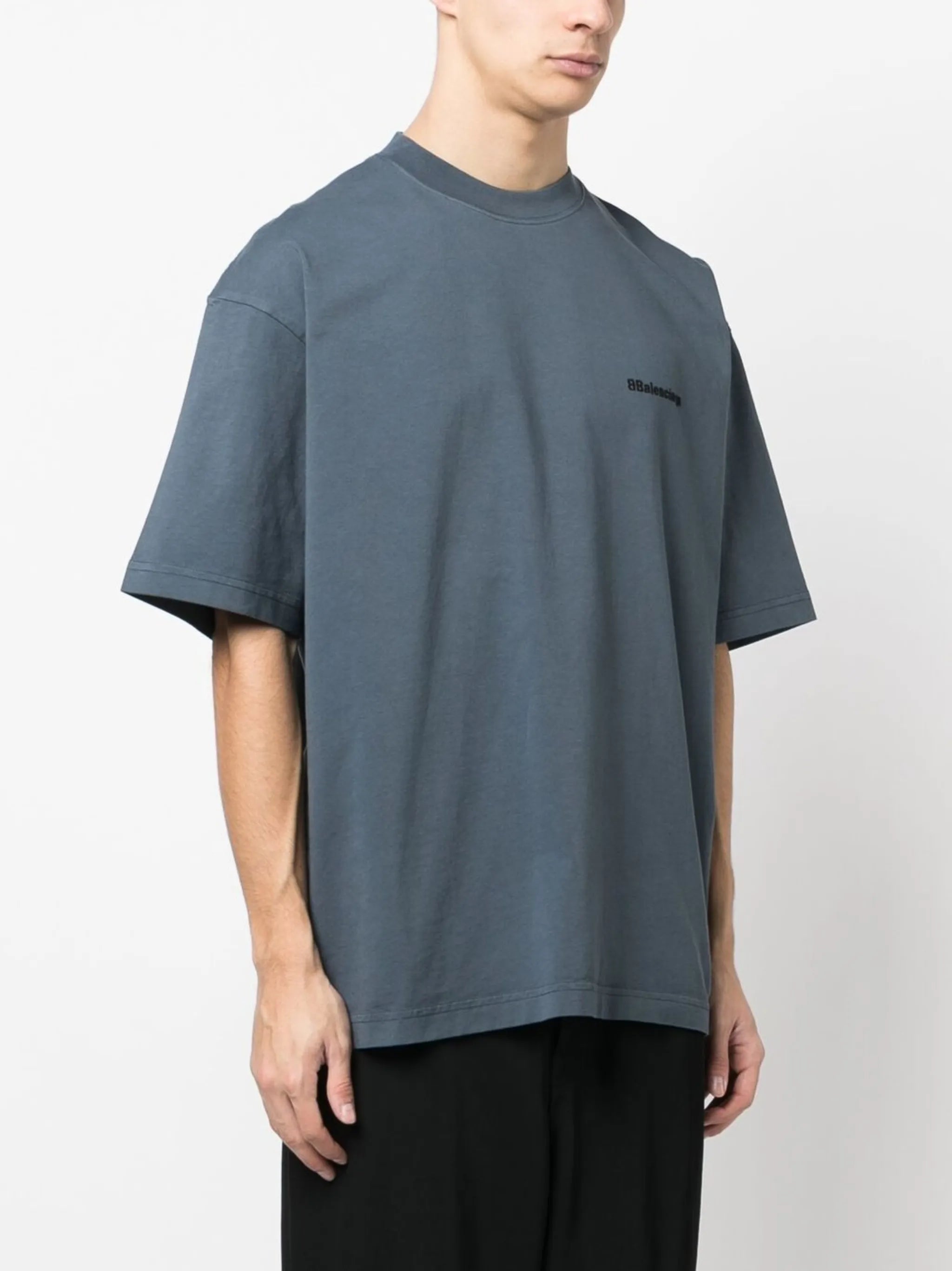logo-print short-sleeve T-shirt