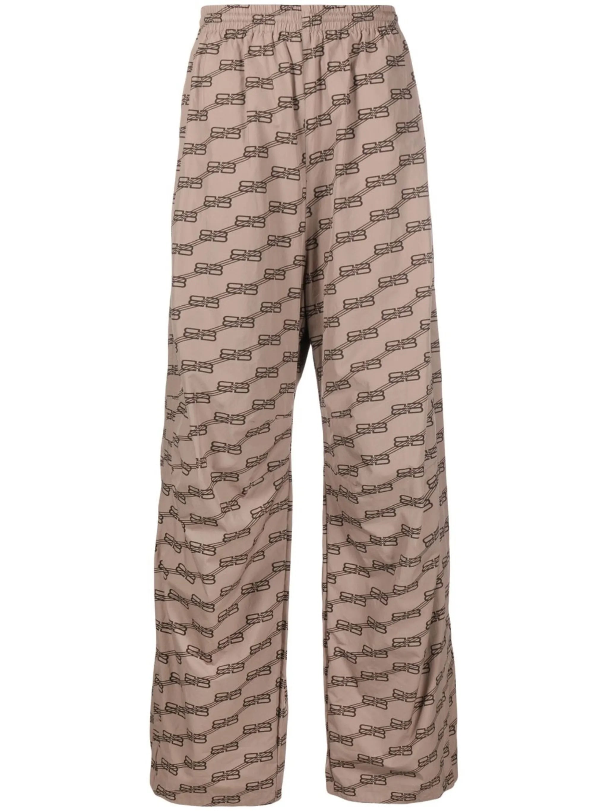 logo-print track pants