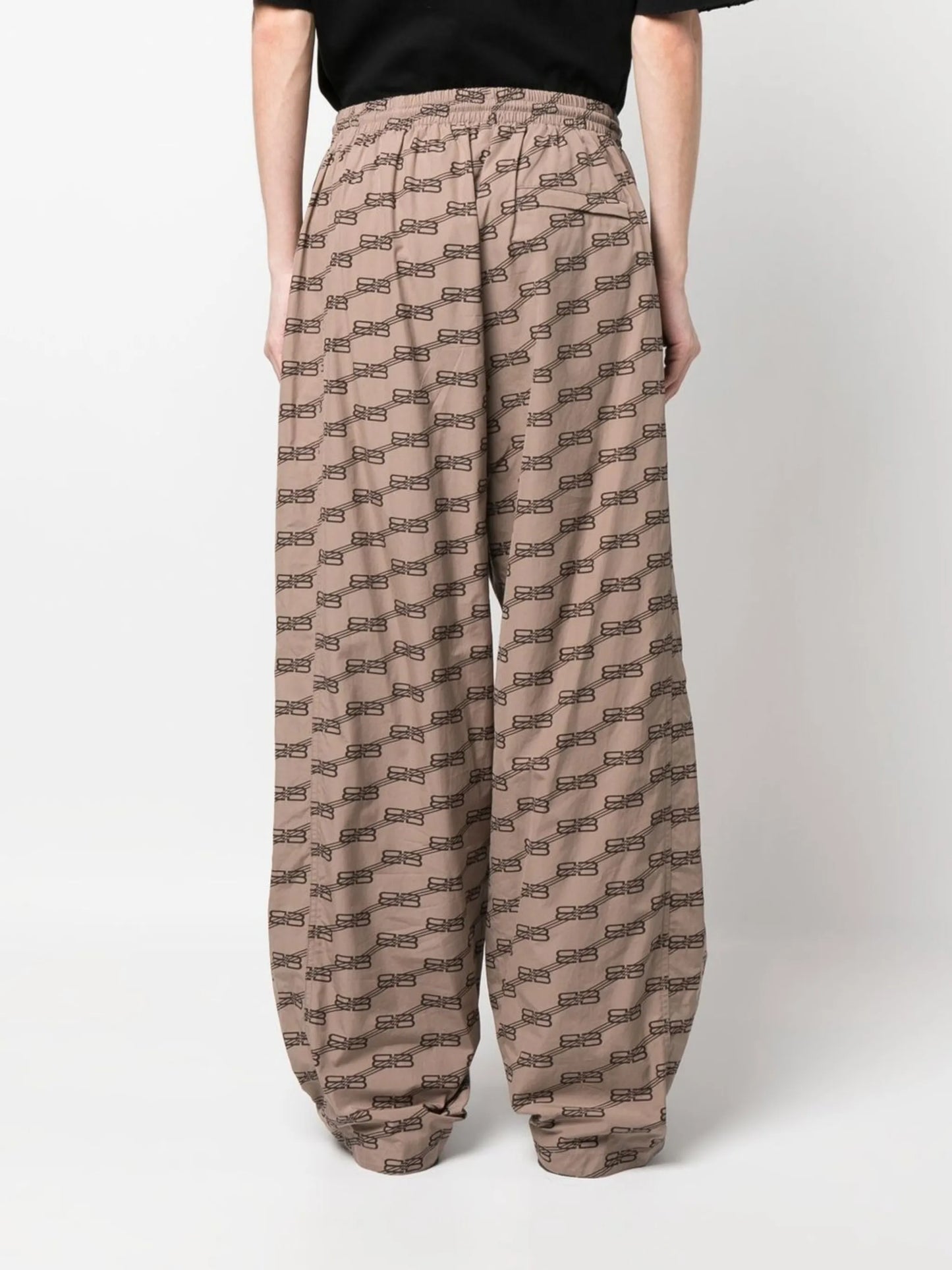 logo-print track pants
