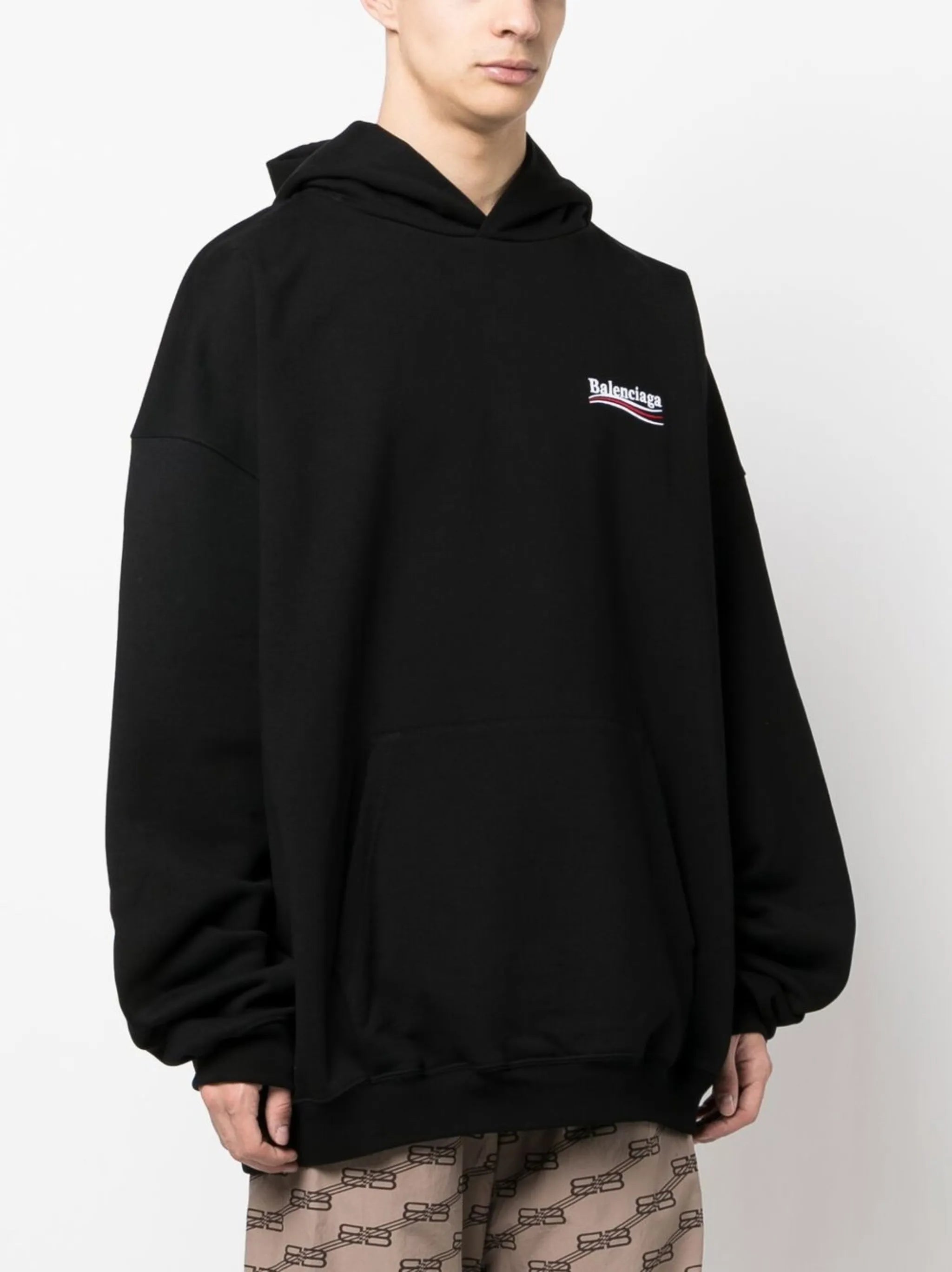 Political Campaign embroidered hoodie