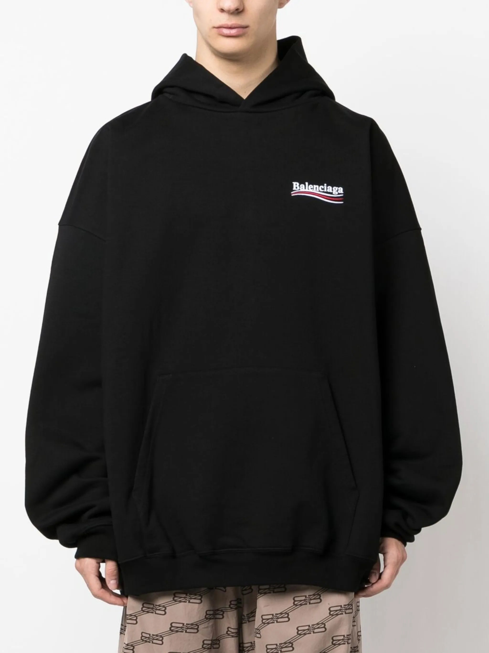 Political Campaign embroidered hoodie