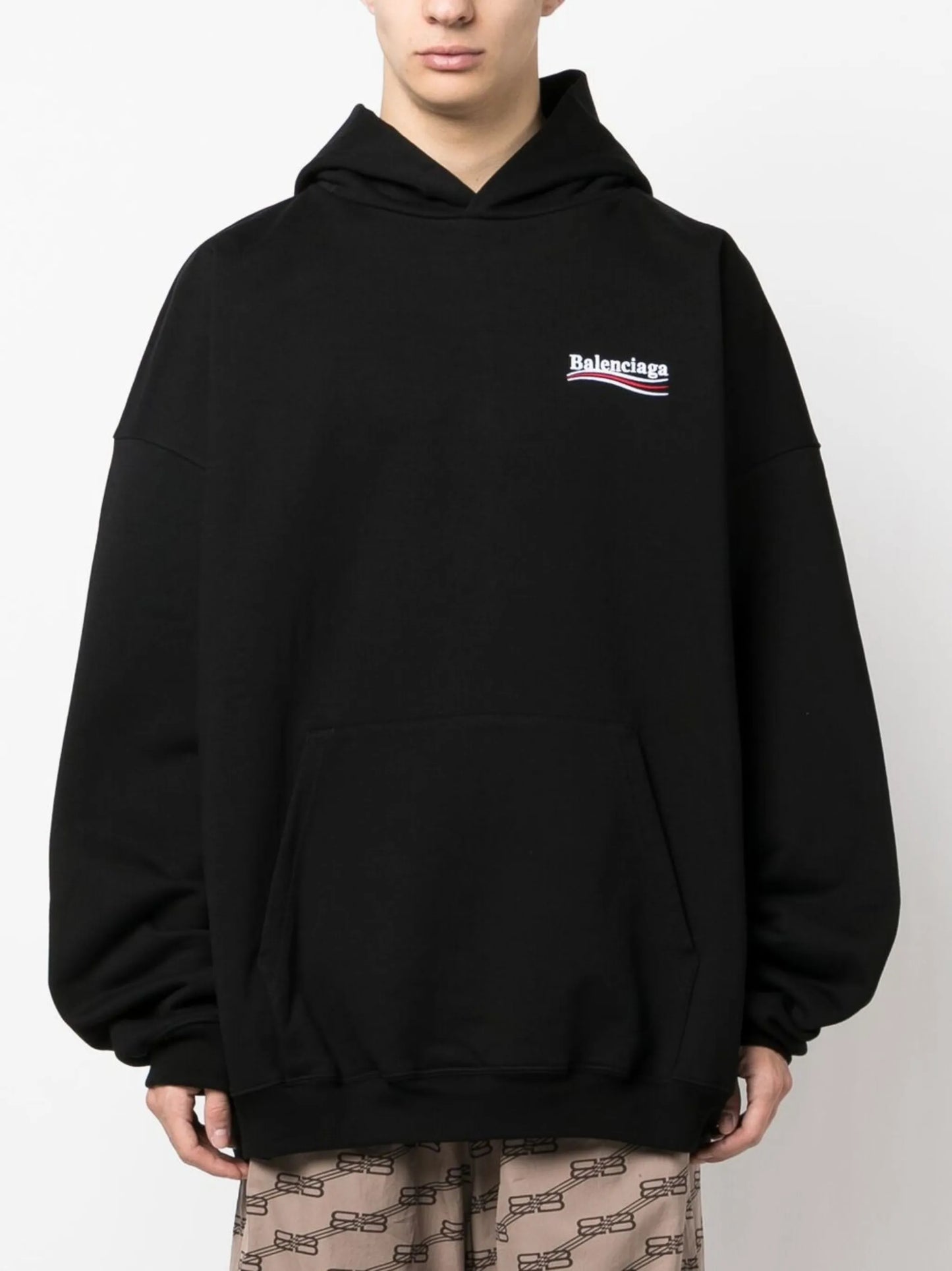 Political Campaign embroidered hoodie