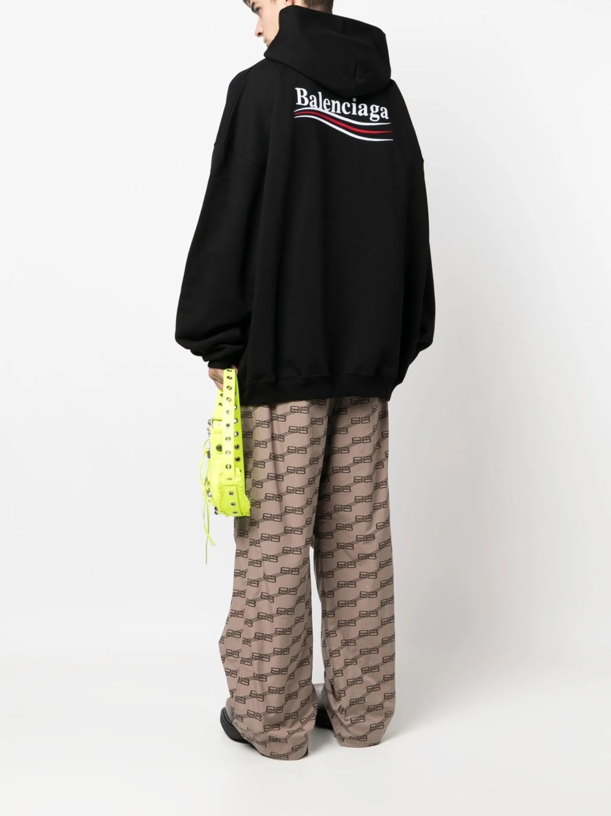 Political Campaign embroidered hoodie