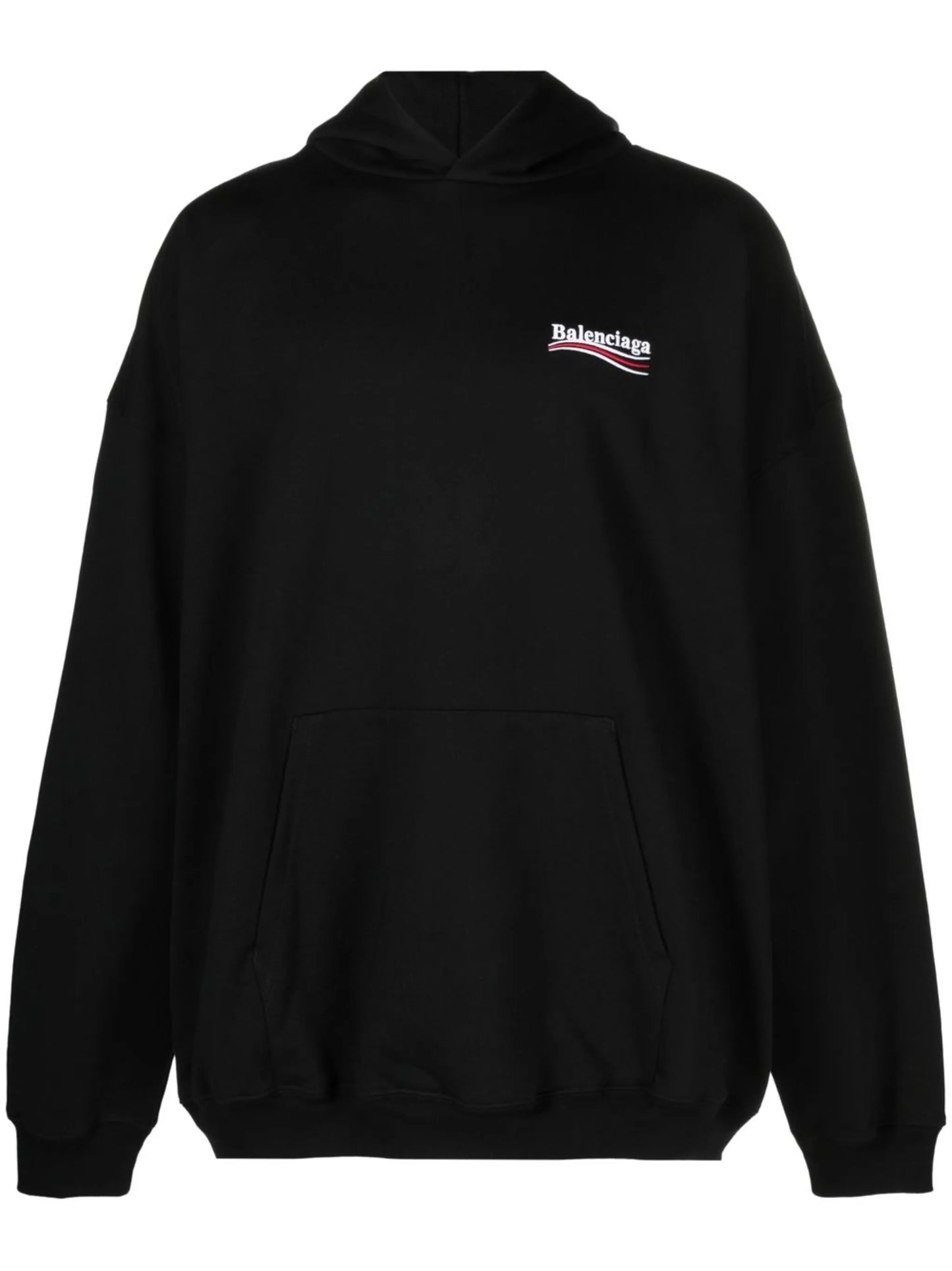 Political Campaign embroidered hoodie