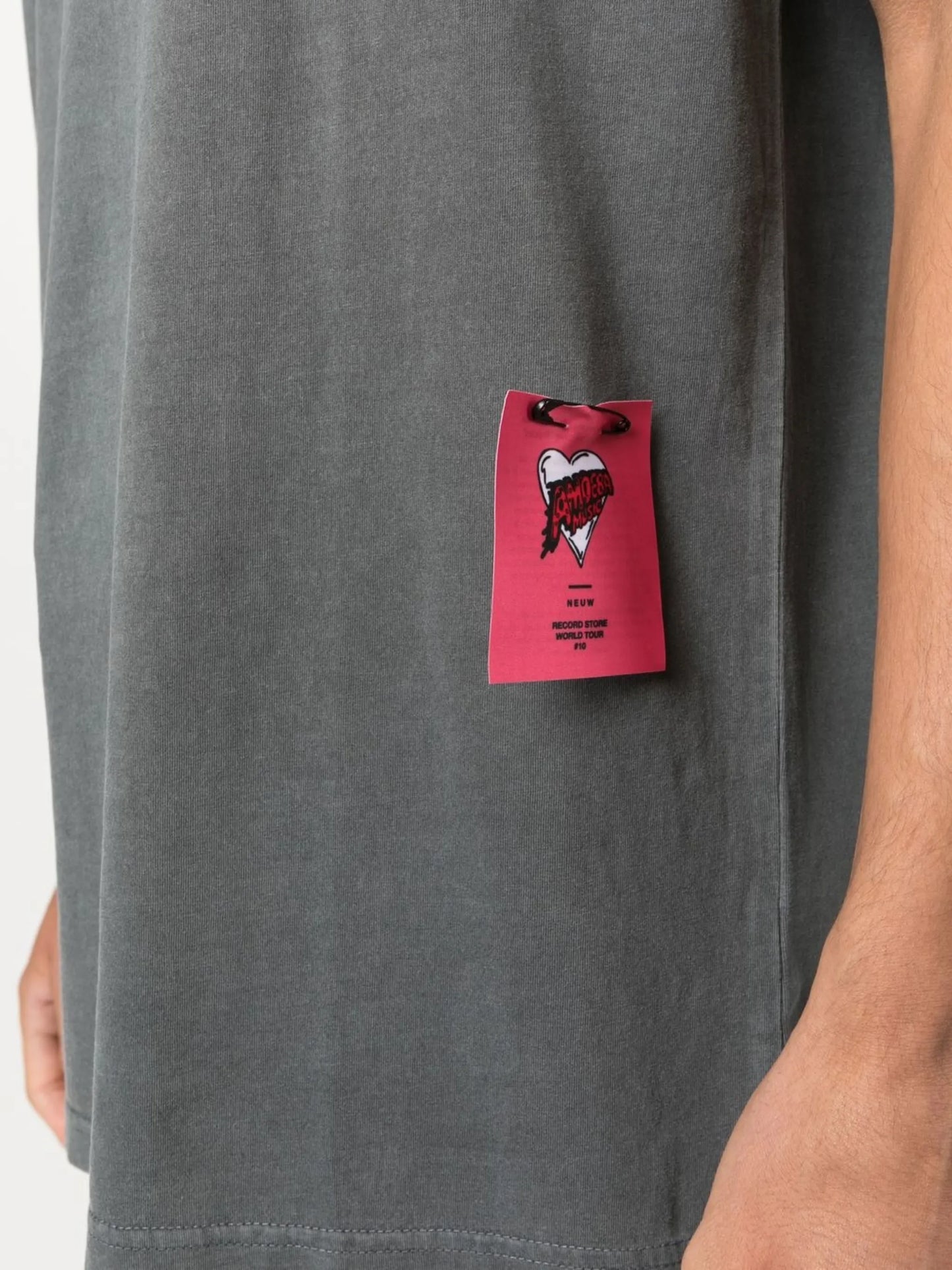 Ameoba Music Band T-Shirt