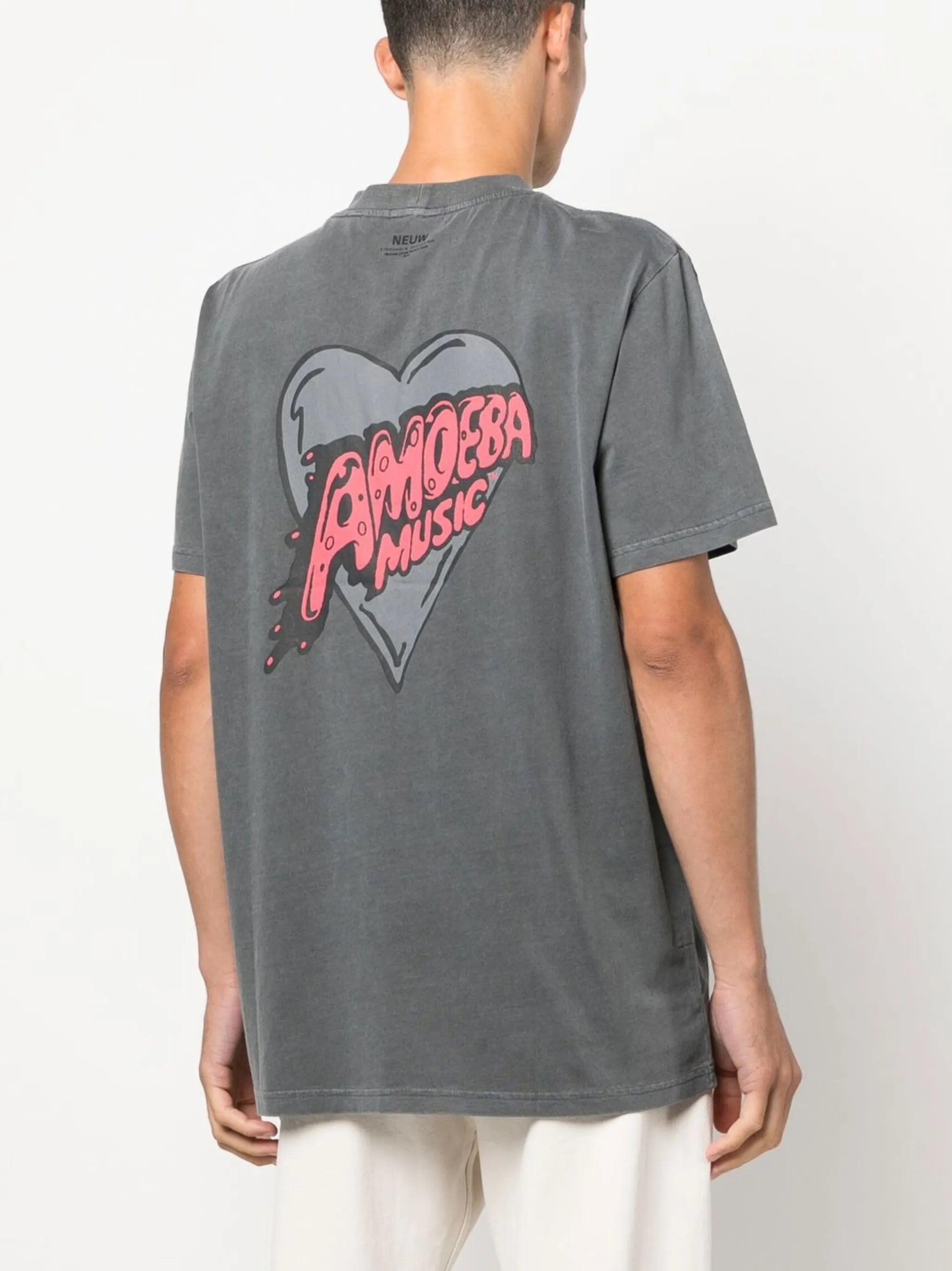 Ameoba Music Band T-Shirt
