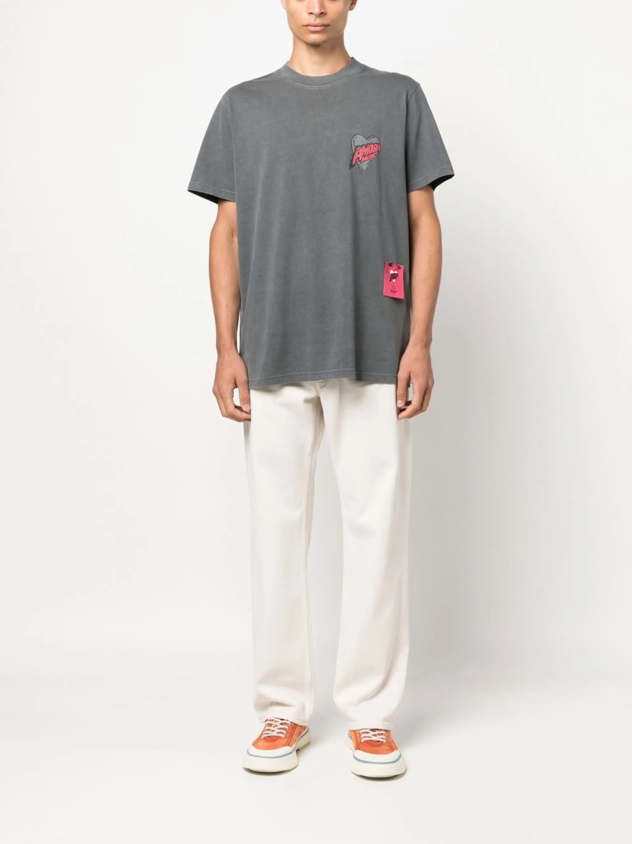 Ameoba Music Band T-Shirt