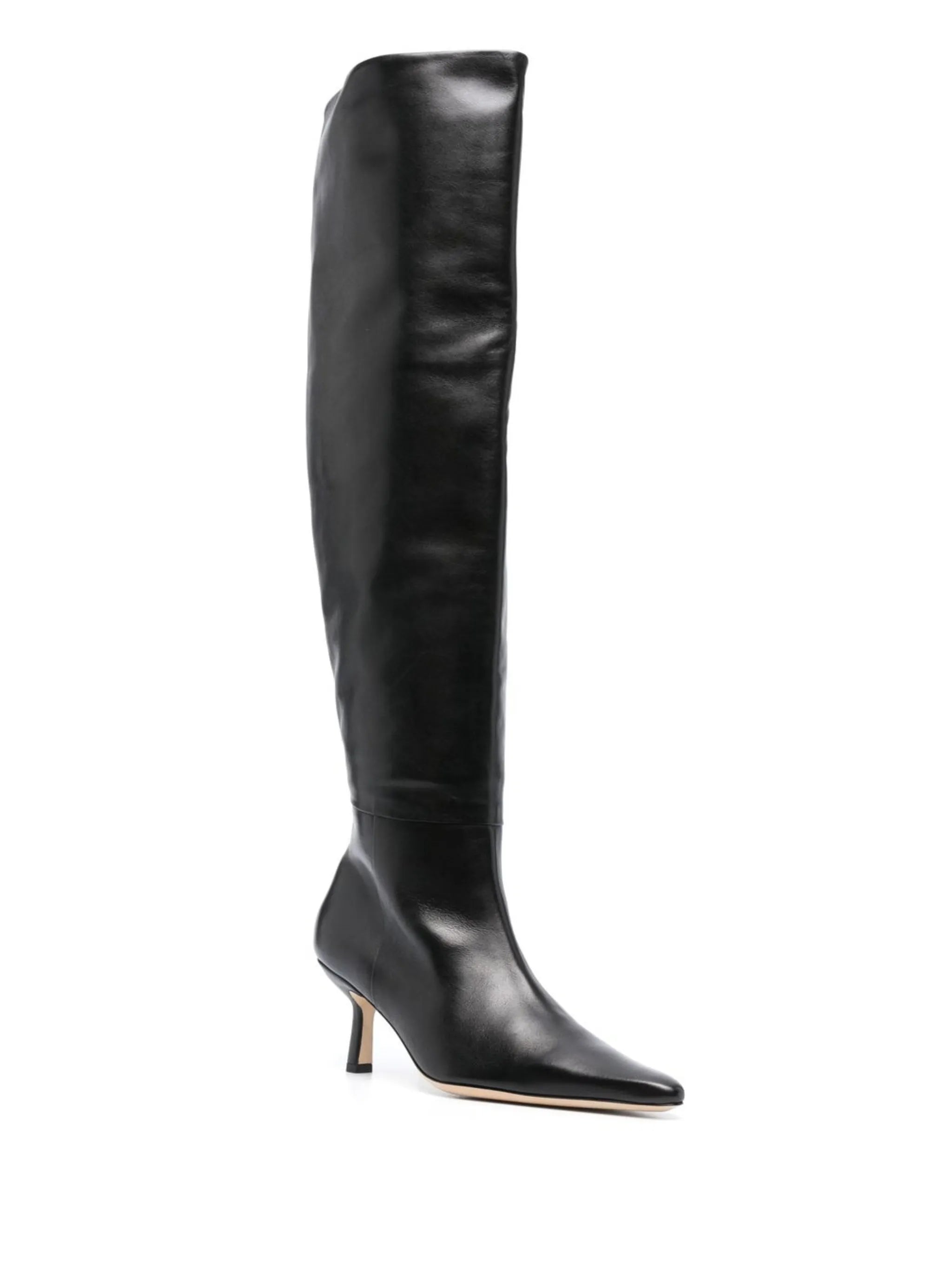 Meghan thigh-high 70mm boots