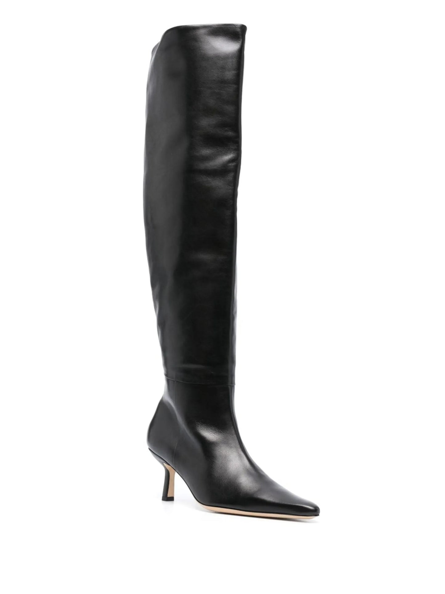 Meghan thigh-high 70mm boots