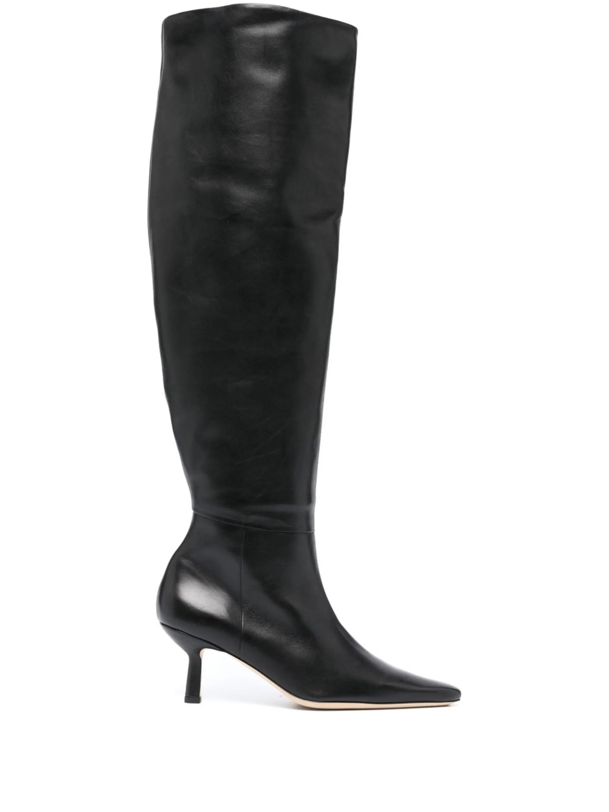 Meghan thigh-high 70mm boots