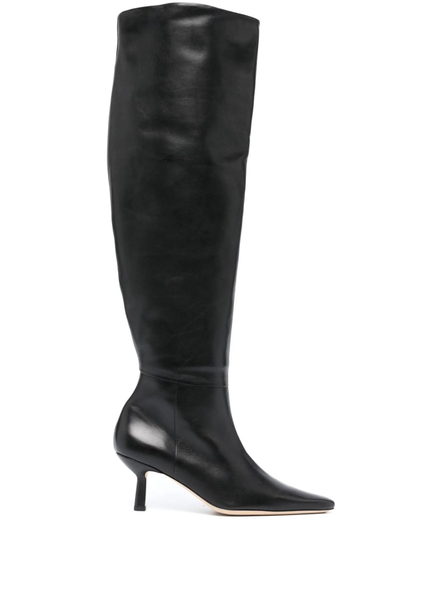Meghan thigh-high 70mm boots