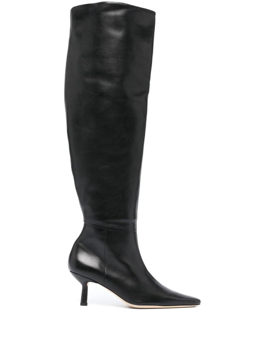 Meghan thigh-high 70mm boots