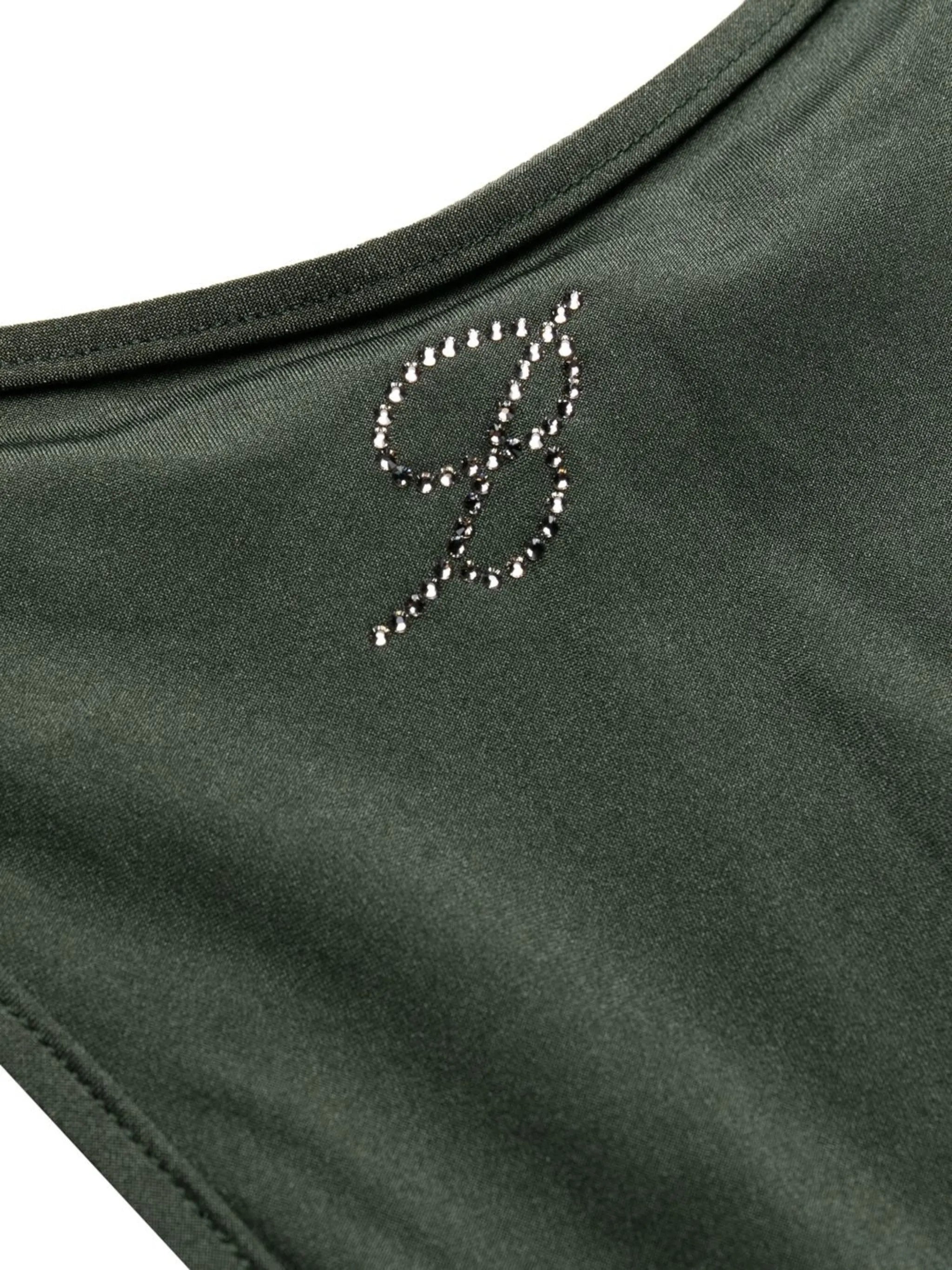cut-out tie bikini