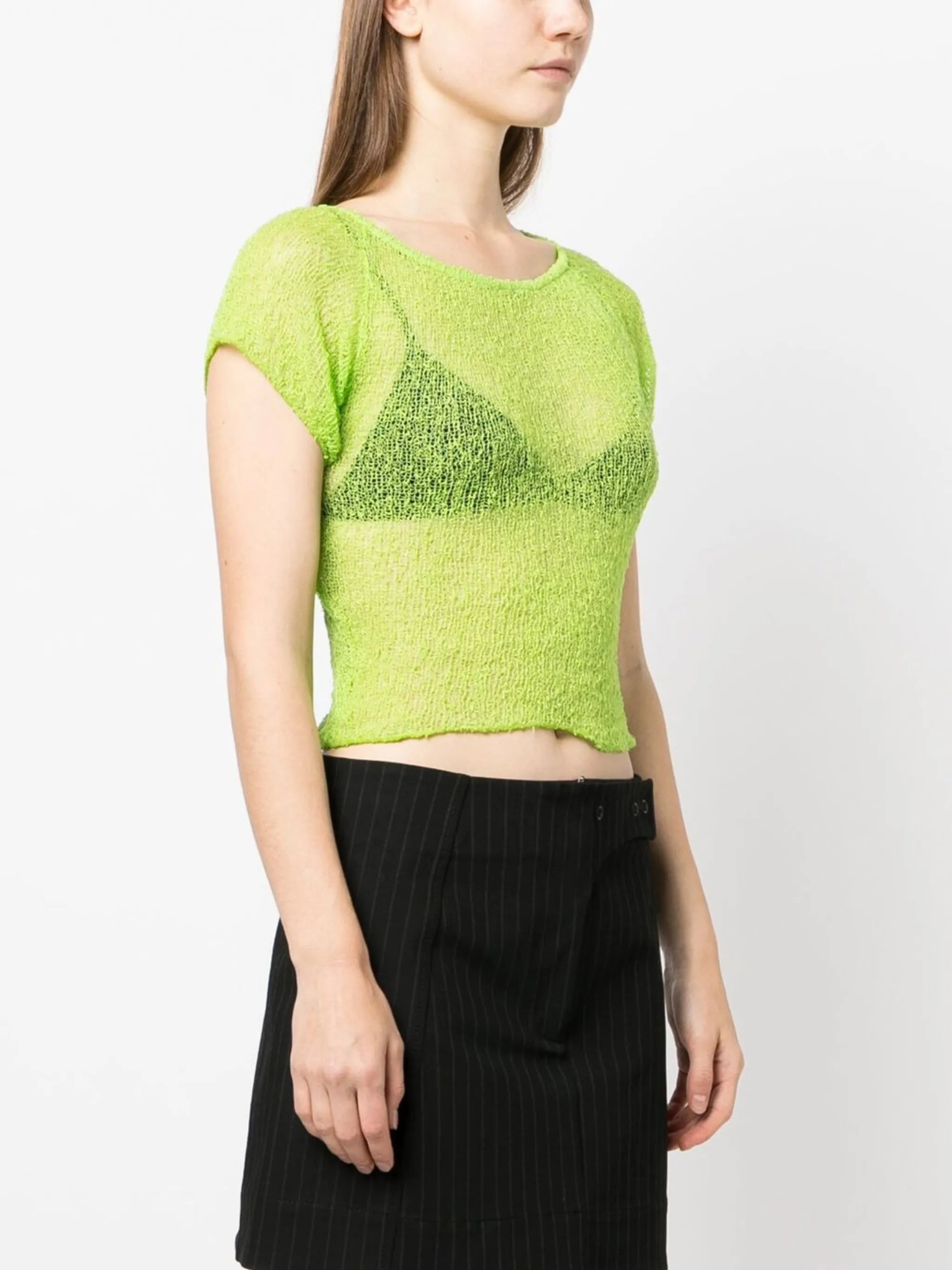 Frankie sheer T-shirt