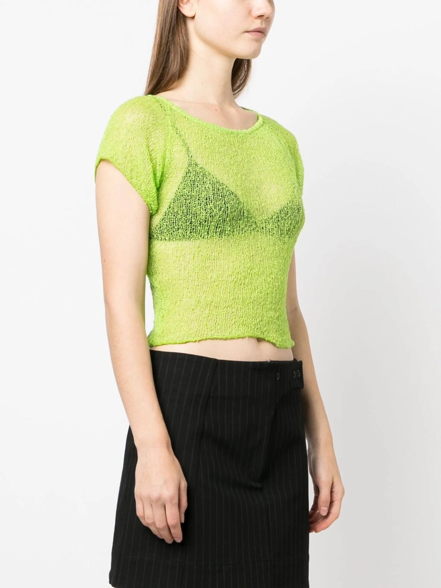Frankie sheer T-shirt