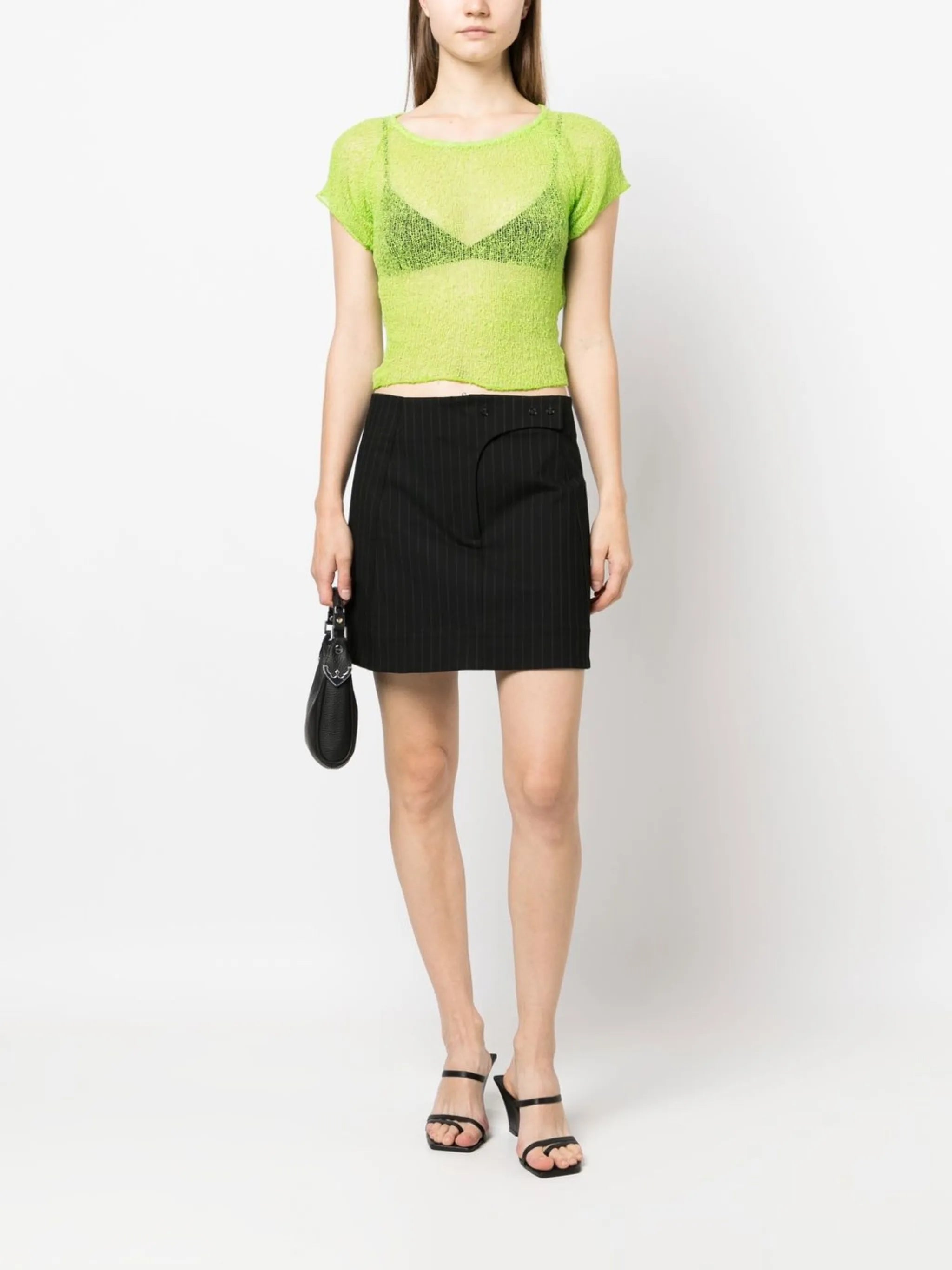 Frankie sheer T-shirt